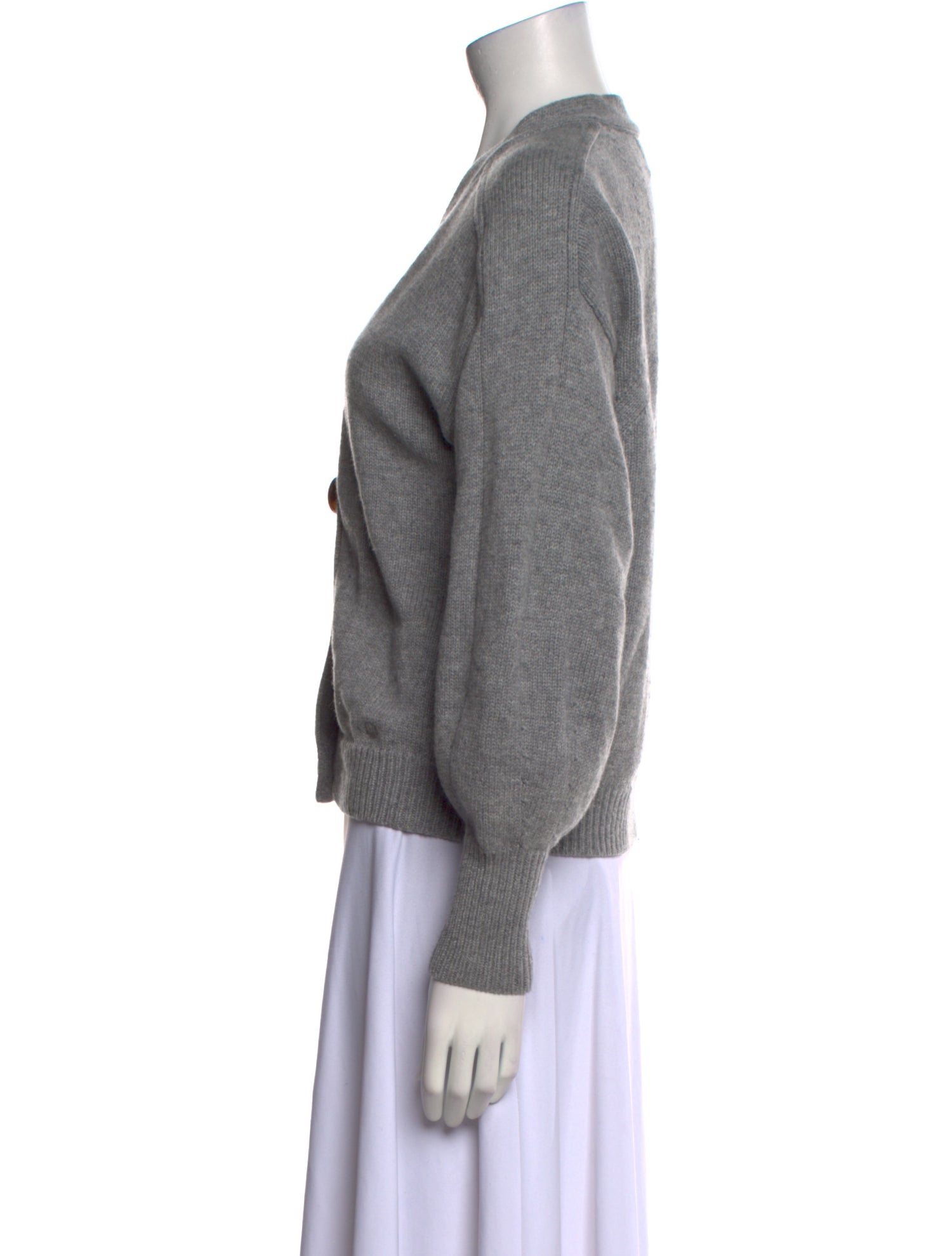 Loulou Studio Wool V-Neck Sweater