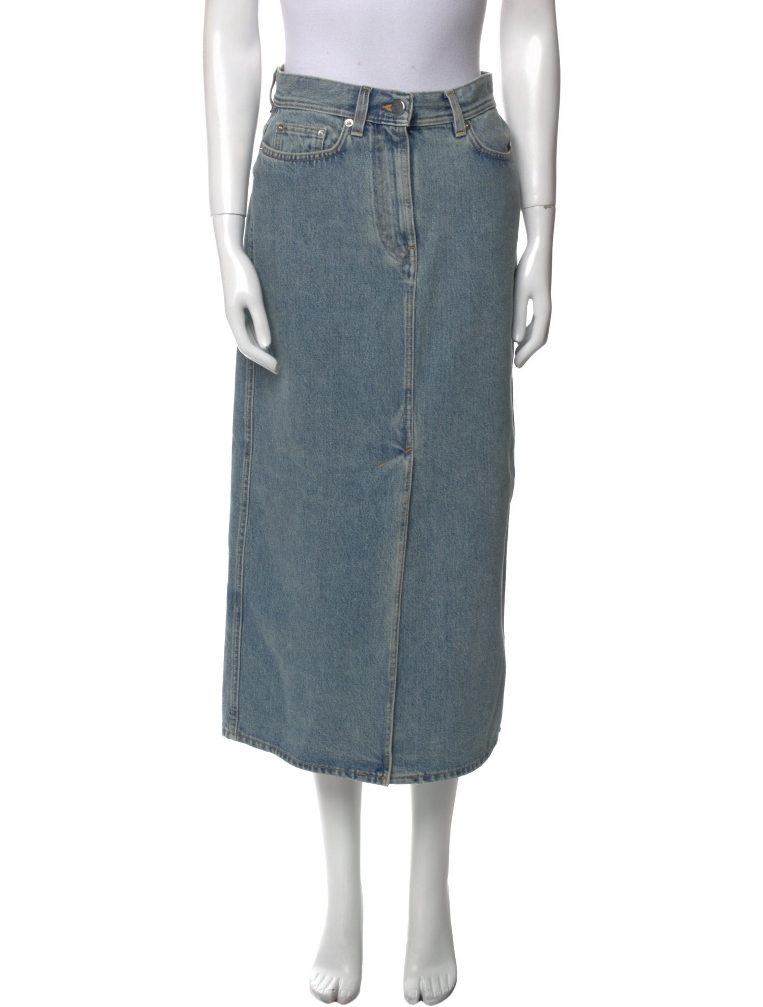 Loulou Studio Midi Length Skirt