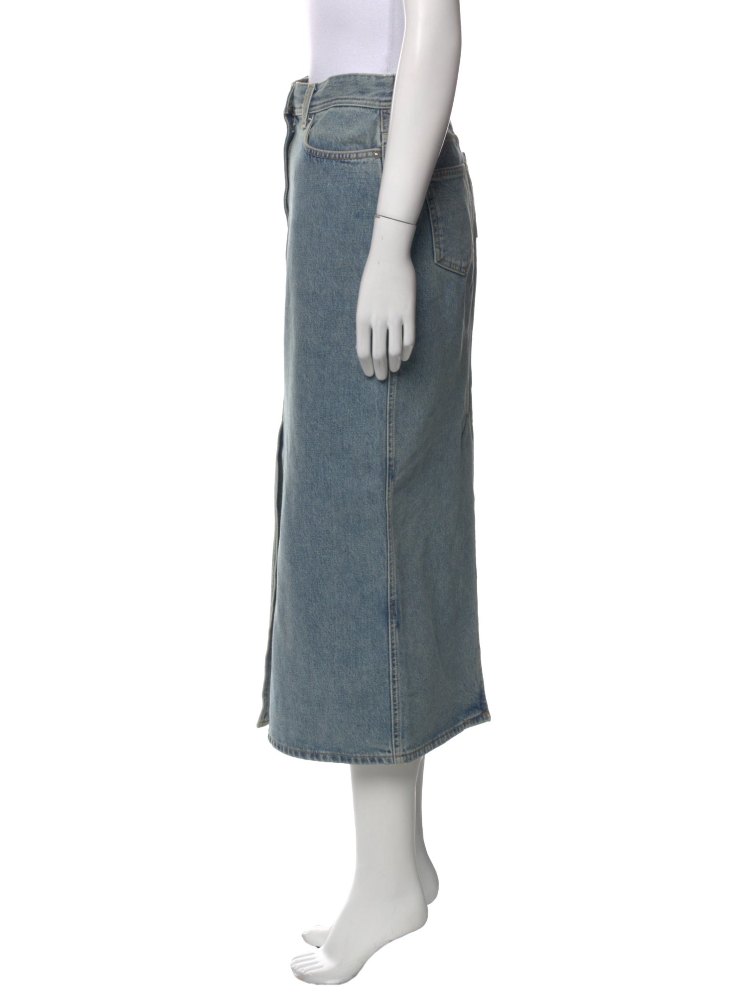 Loulou Studio Midi Length Skirt