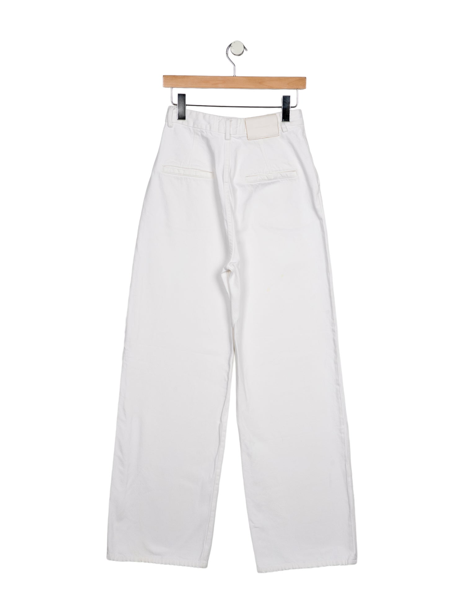 Loulou Studio High-Rise Wide Leg Jeans