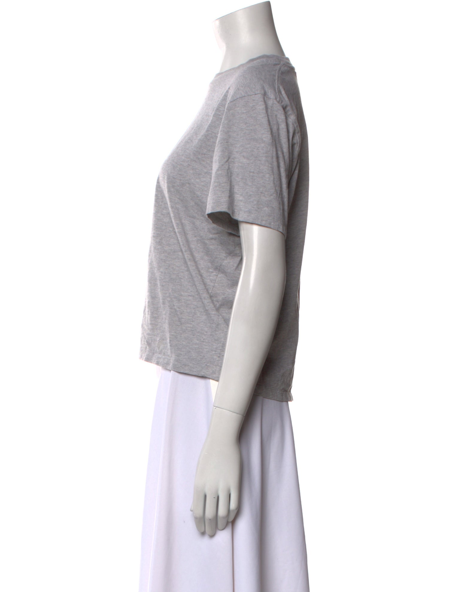 Loulou Studio Crew Neck Short Sleeve T-Shirt