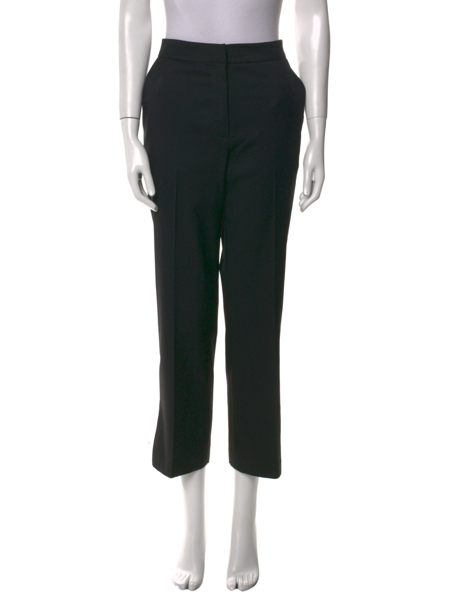Loulou Studio Virgin Wool Straight Leg Pants