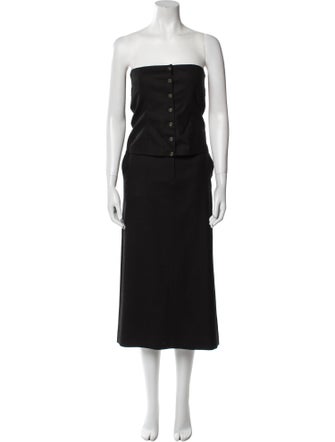 Loulou Studio Wool Skirt Set