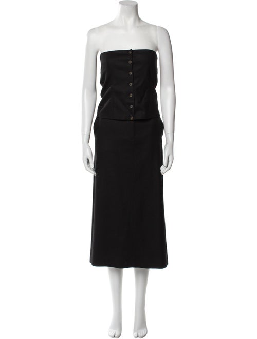 Loulou Studio Wool Skirt Set