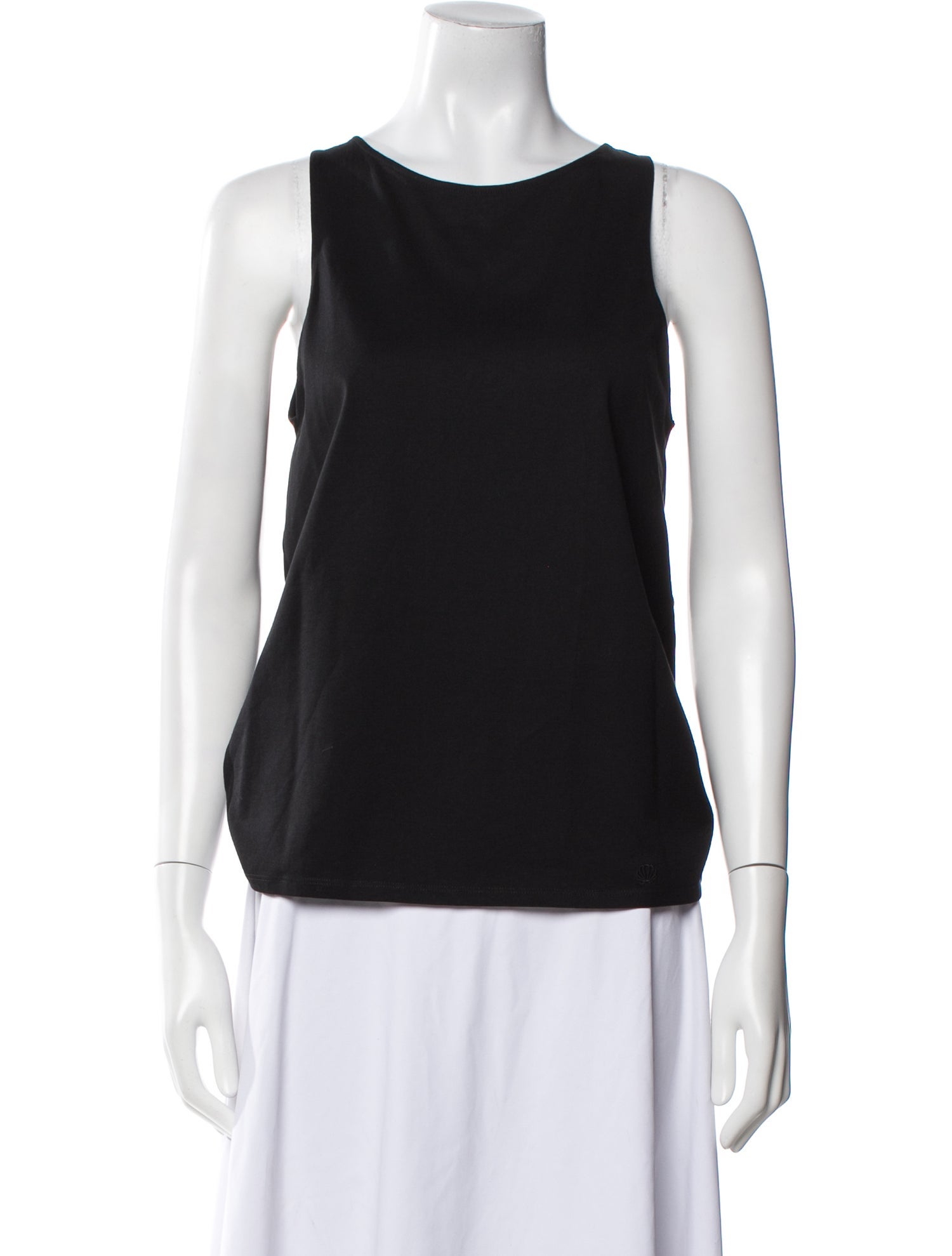 Loulou Studio Scoop Neck Sleeveless Top