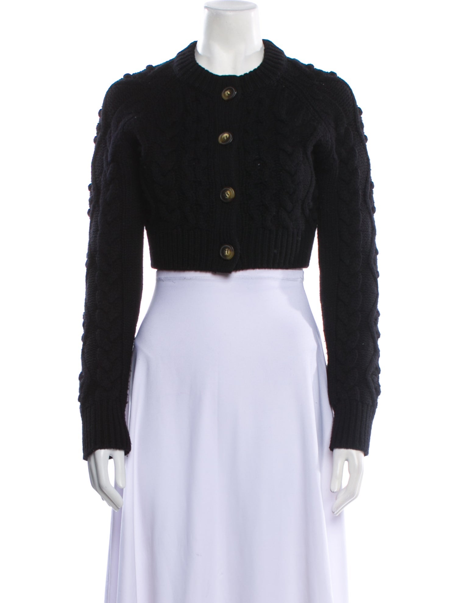 Loulou Studio Wool Crew Neck Sweater