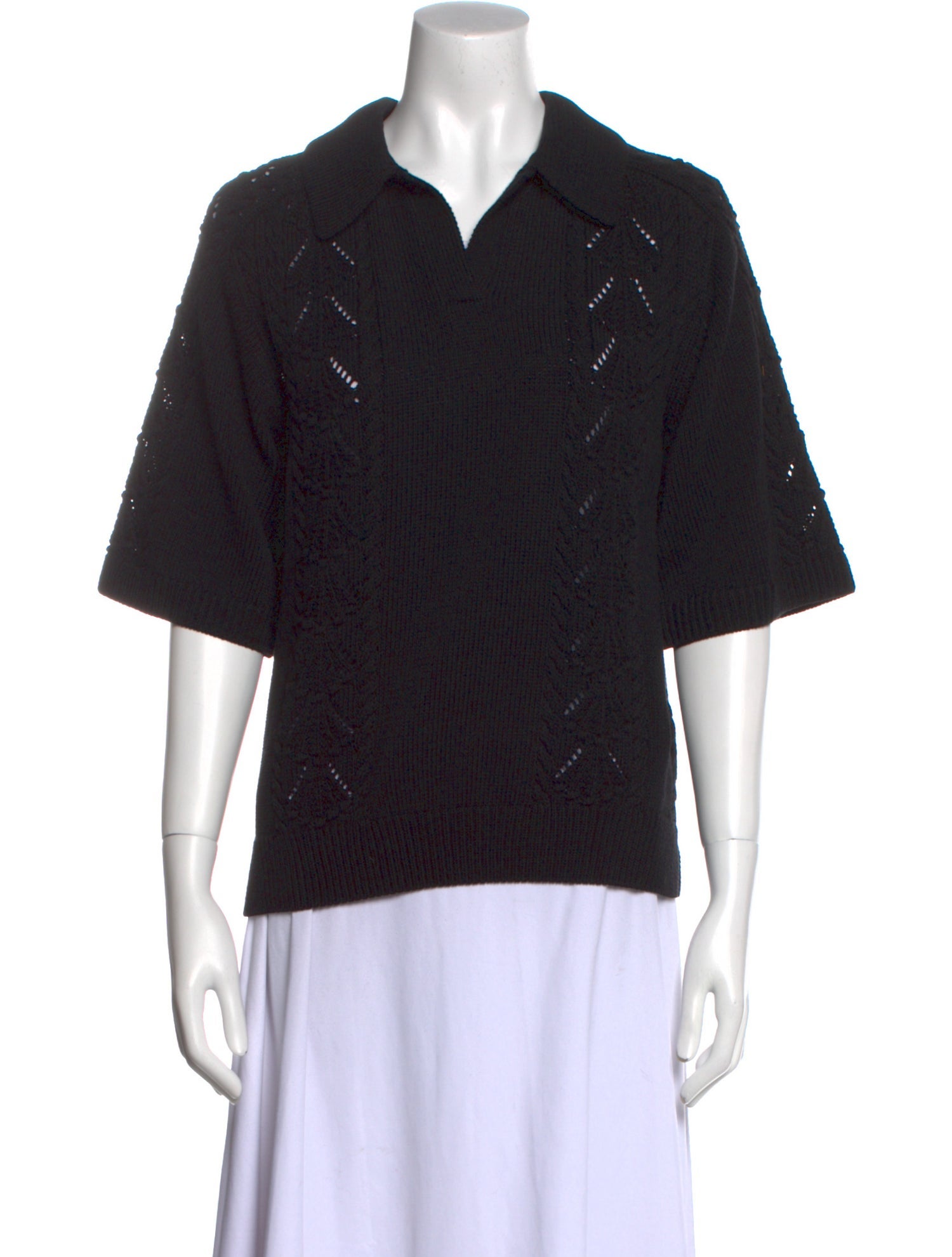 Loulou Studio V-Neck Sweater