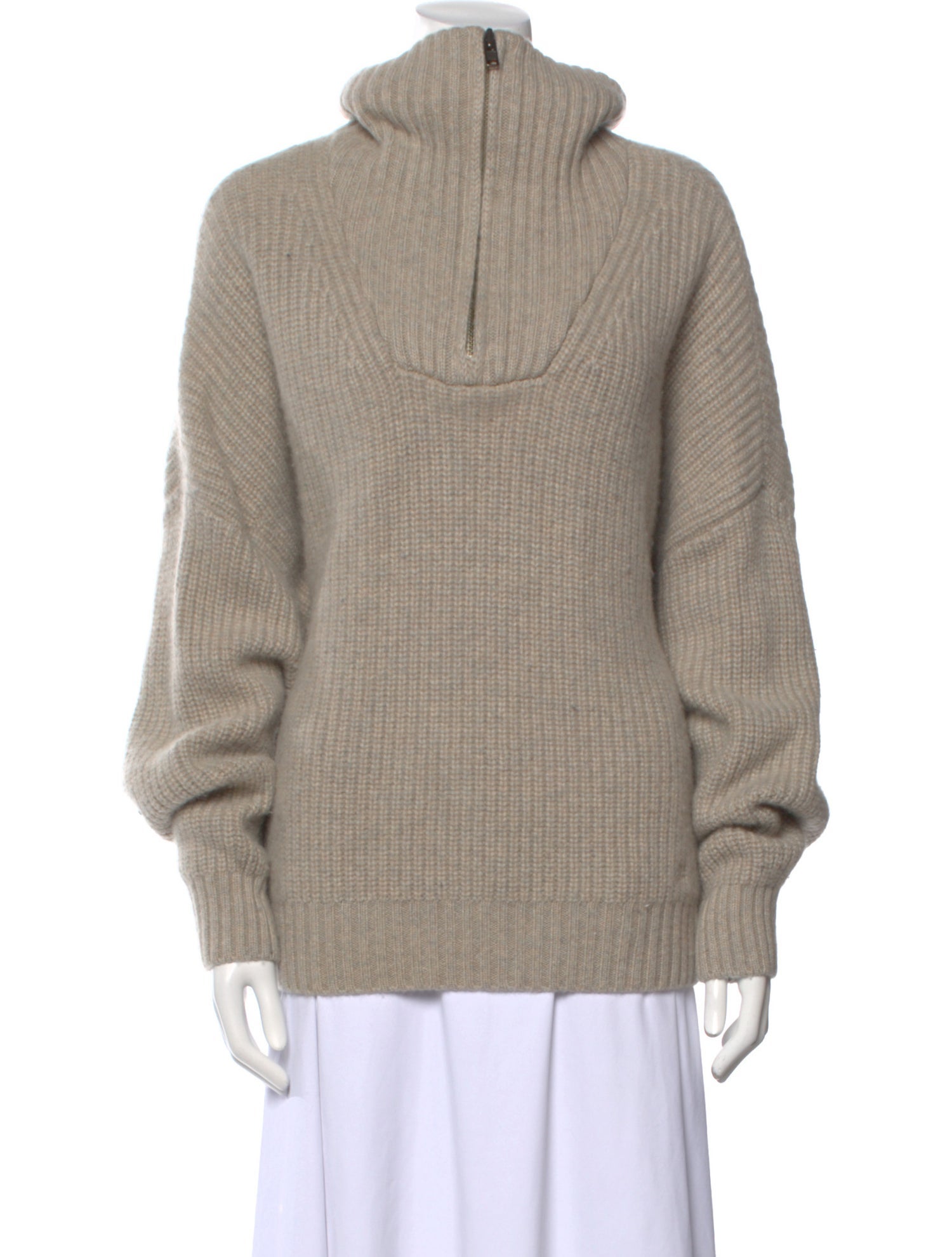 Loulou Studio Cashmere Turtleneck Sweater