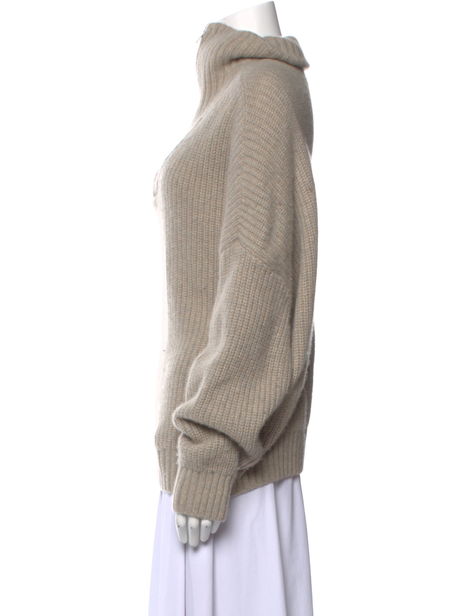 Loulou Studio Cashmere Turtleneck Sweater