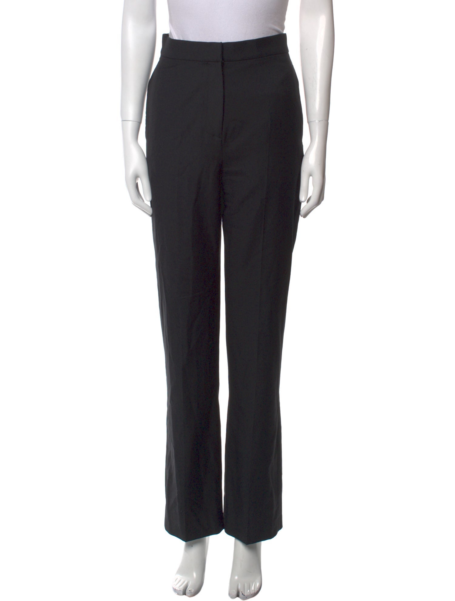 Loulou Studio Virgin Wool Straight Leg Pants