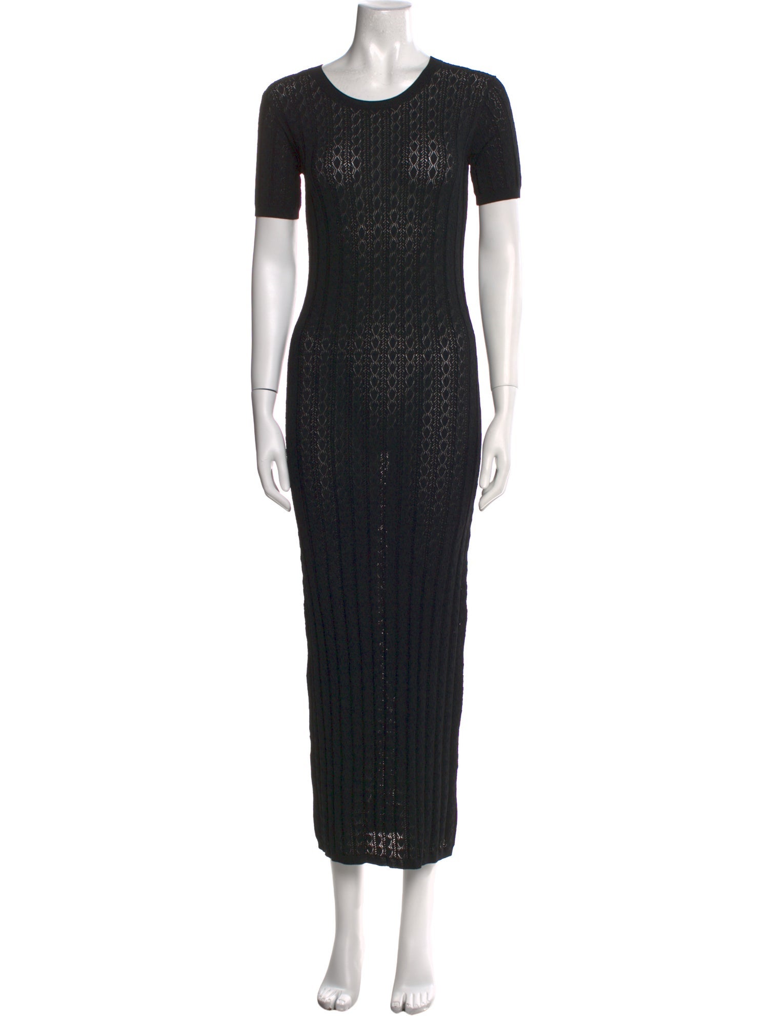 Loulou Studio Striped Long Dress