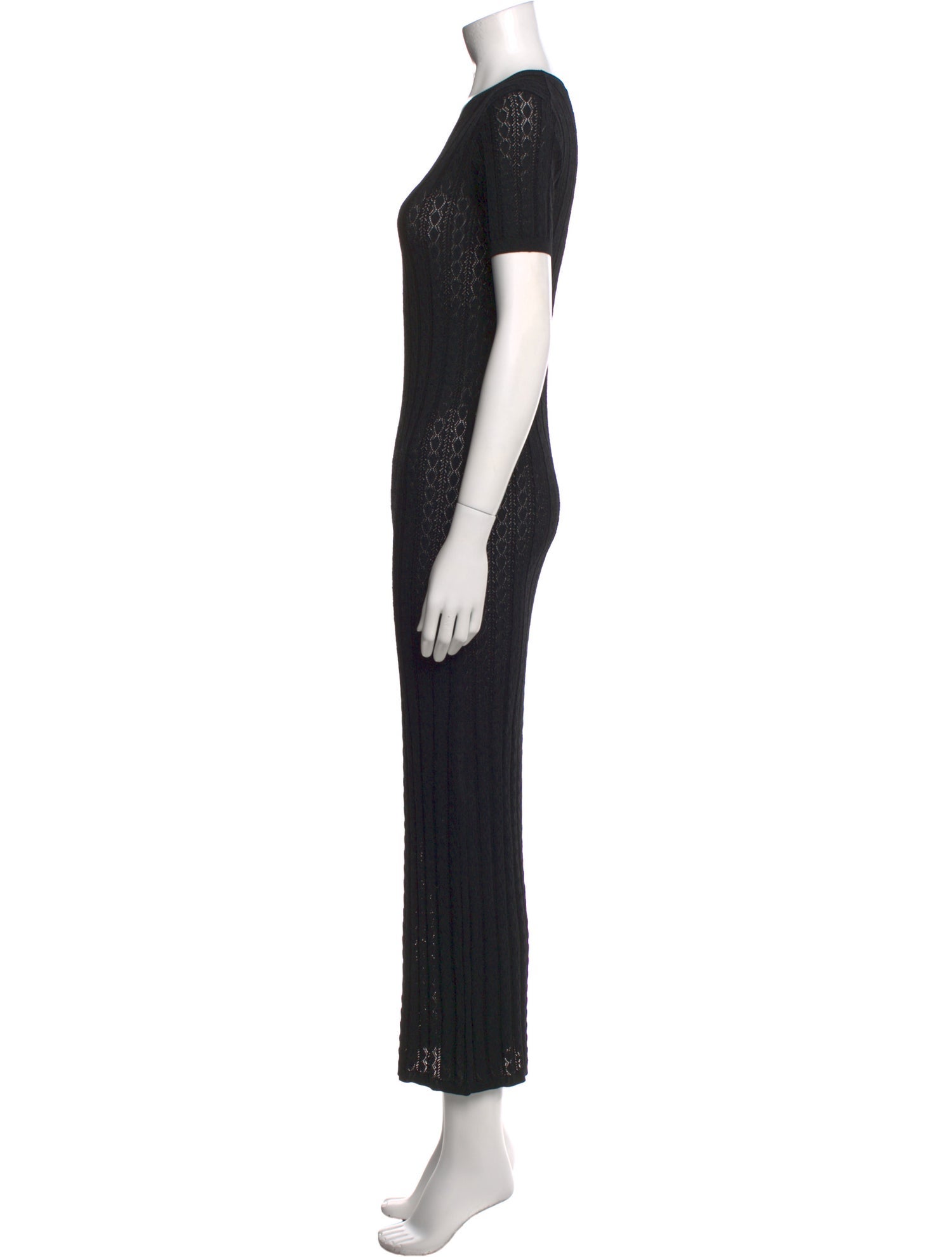 Loulou Studio Striped Long Dress