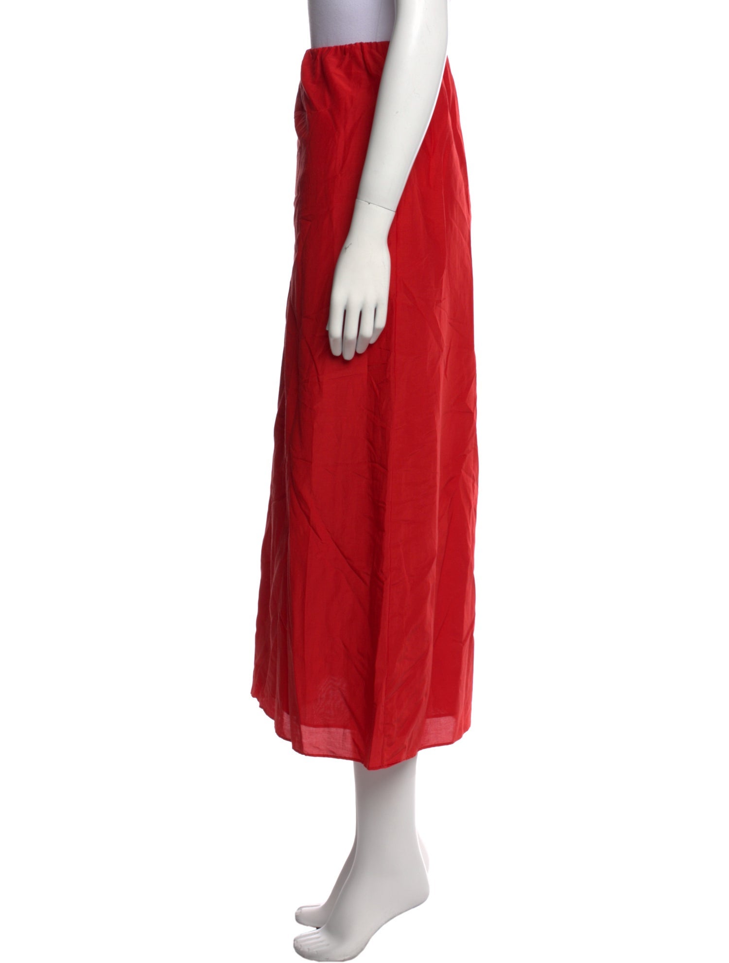 Loulou Studio Midi Length Skirt