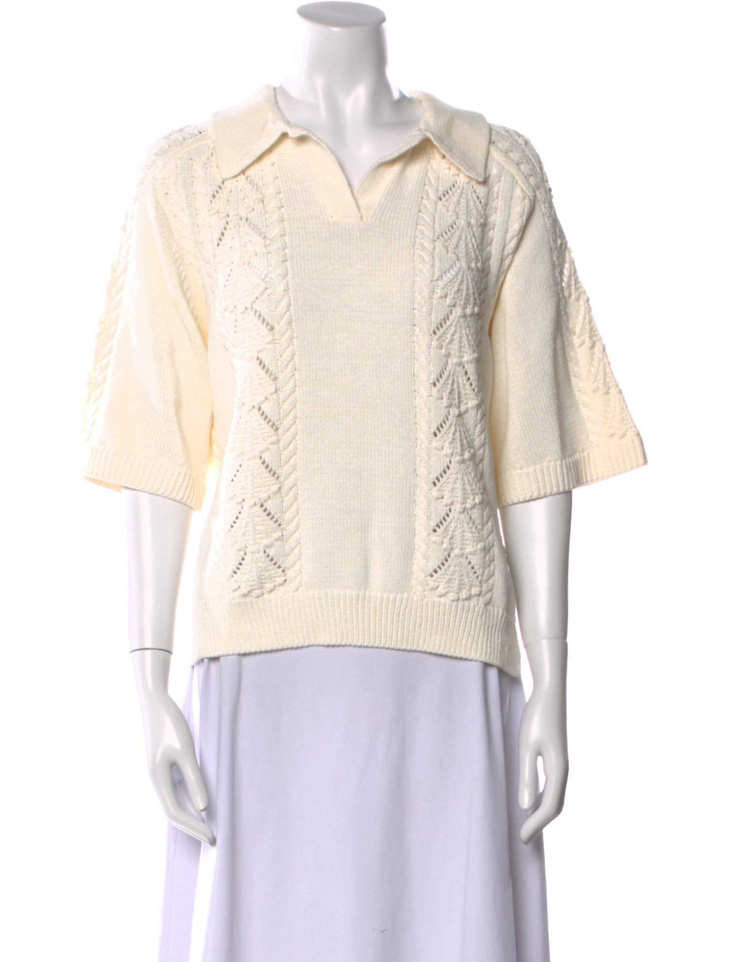 Loulou Studio V-Neck Sweater