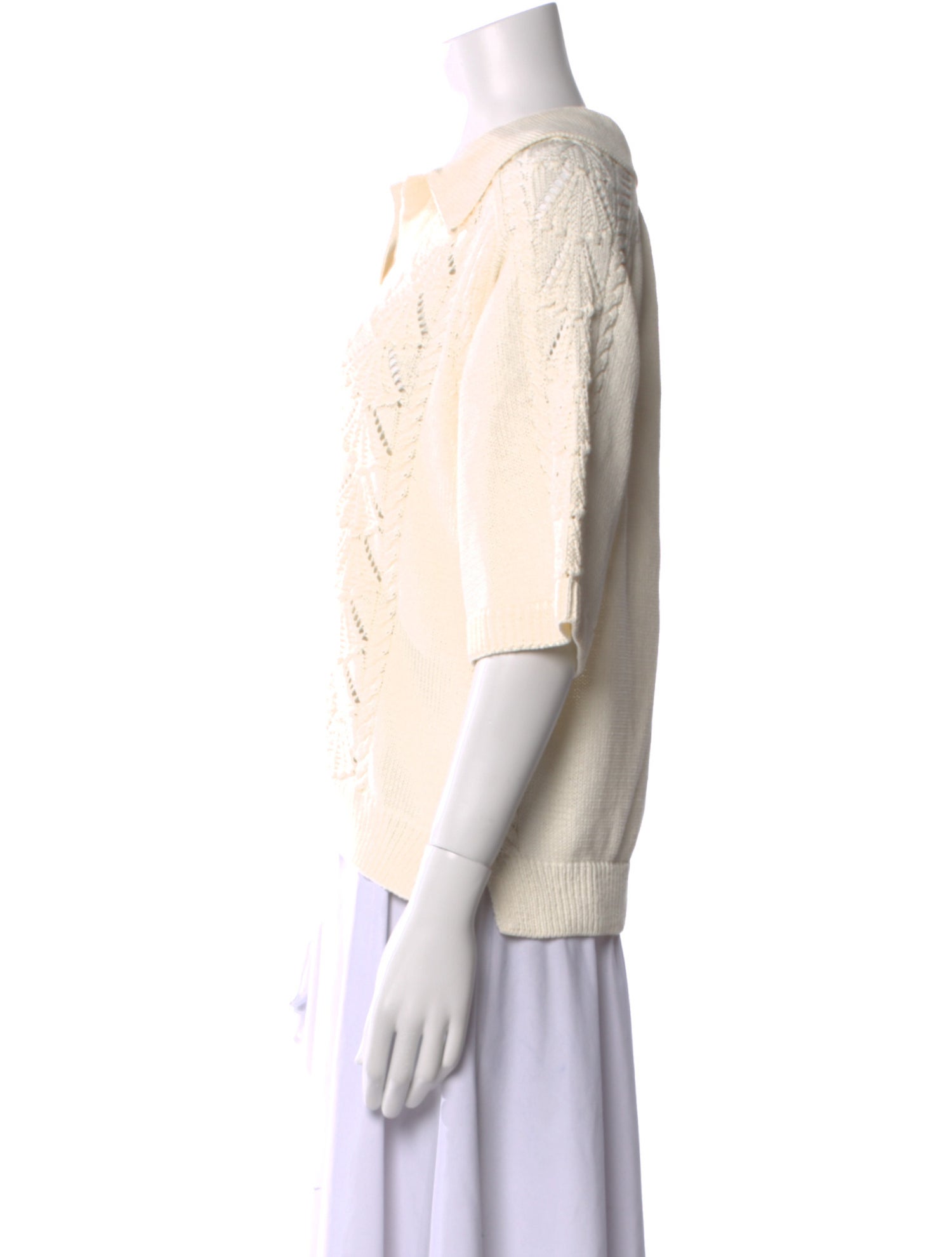 Loulou Studio V-Neck Sweater