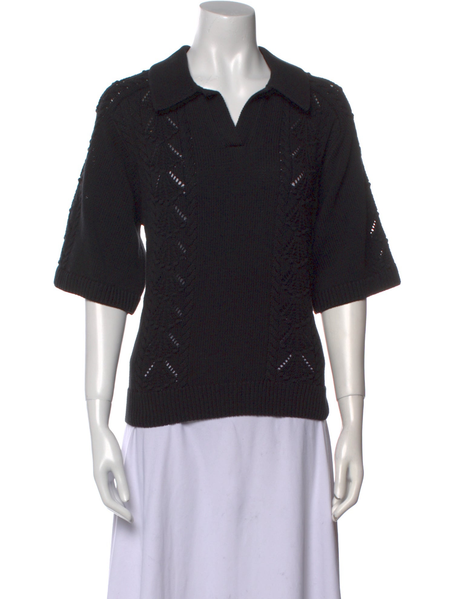 Loulou Studio V-Neck Sweater