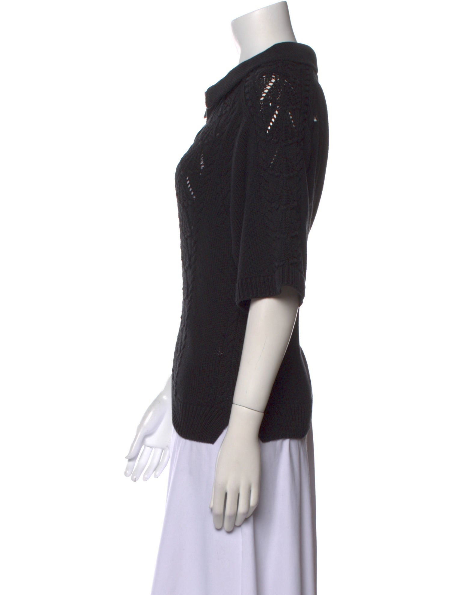 Loulou Studio V-Neck Sweater