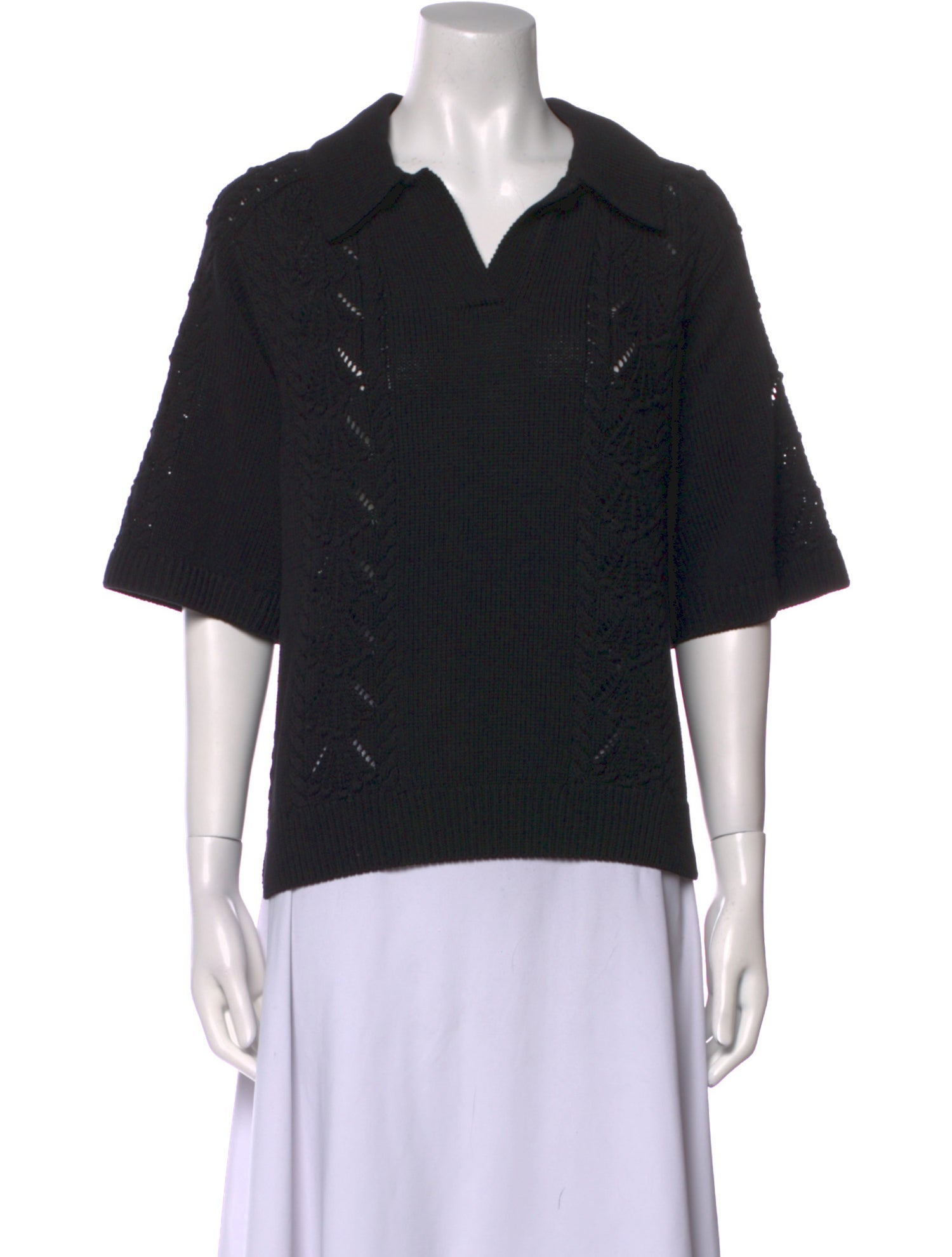 Loulou Studio V-Neck Sweater