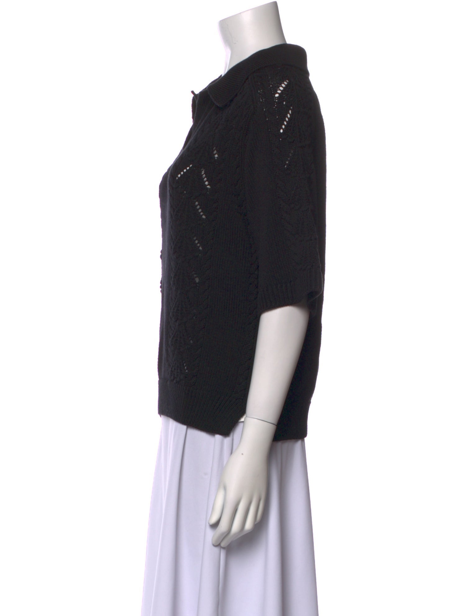 Loulou Studio V-Neck Sweater