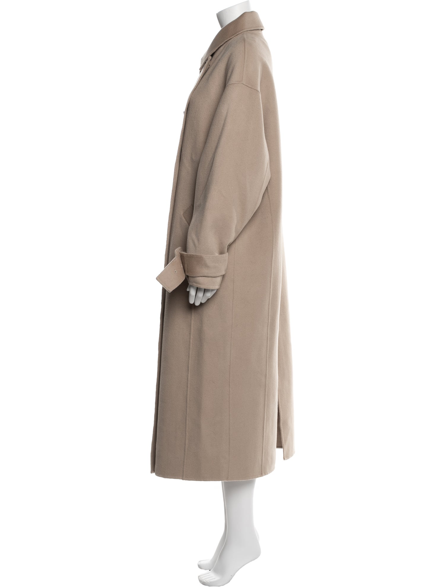 Loulou Studio Wool Trench Coat
