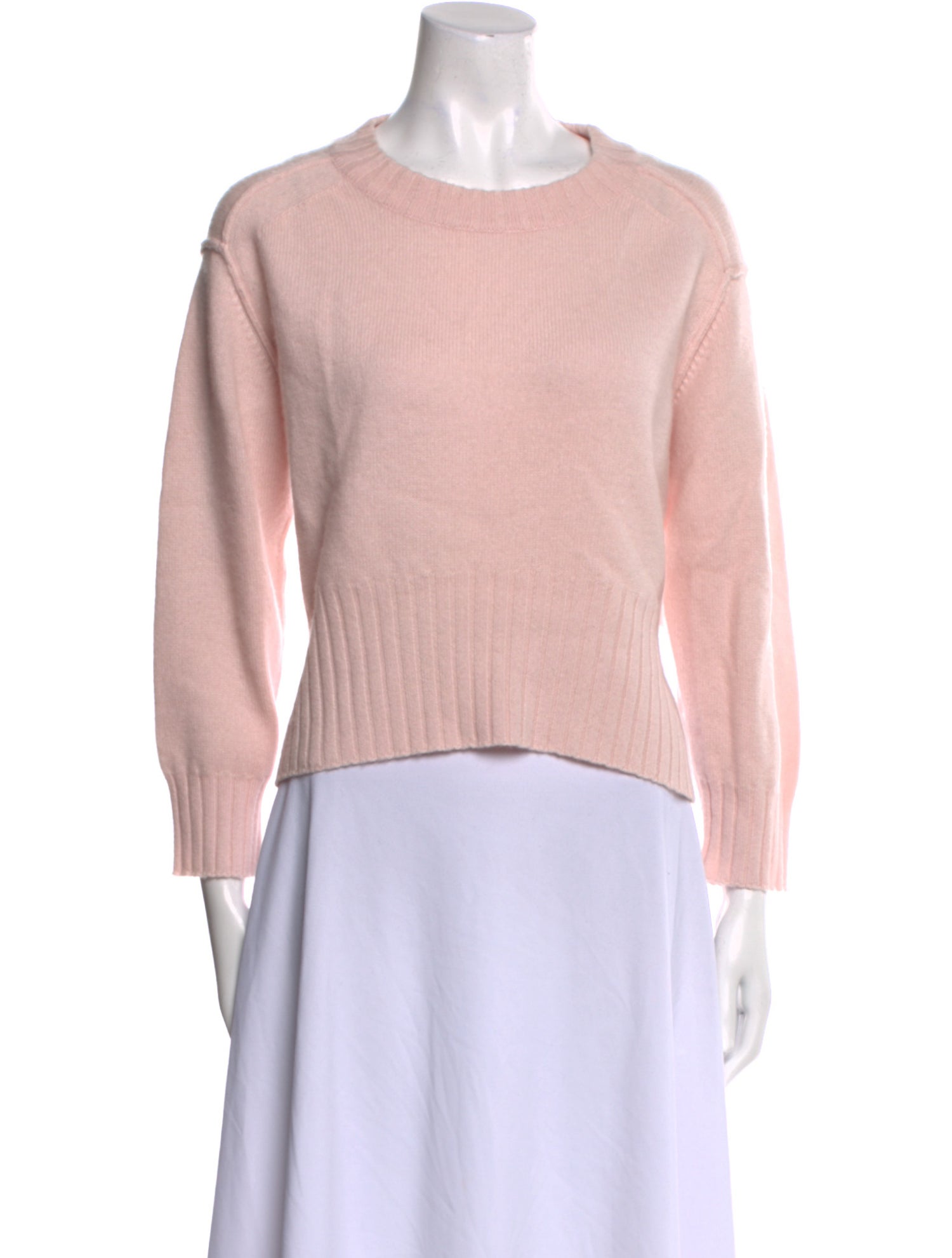 Loulou Studio Cashmere Scoop Neck Sweater