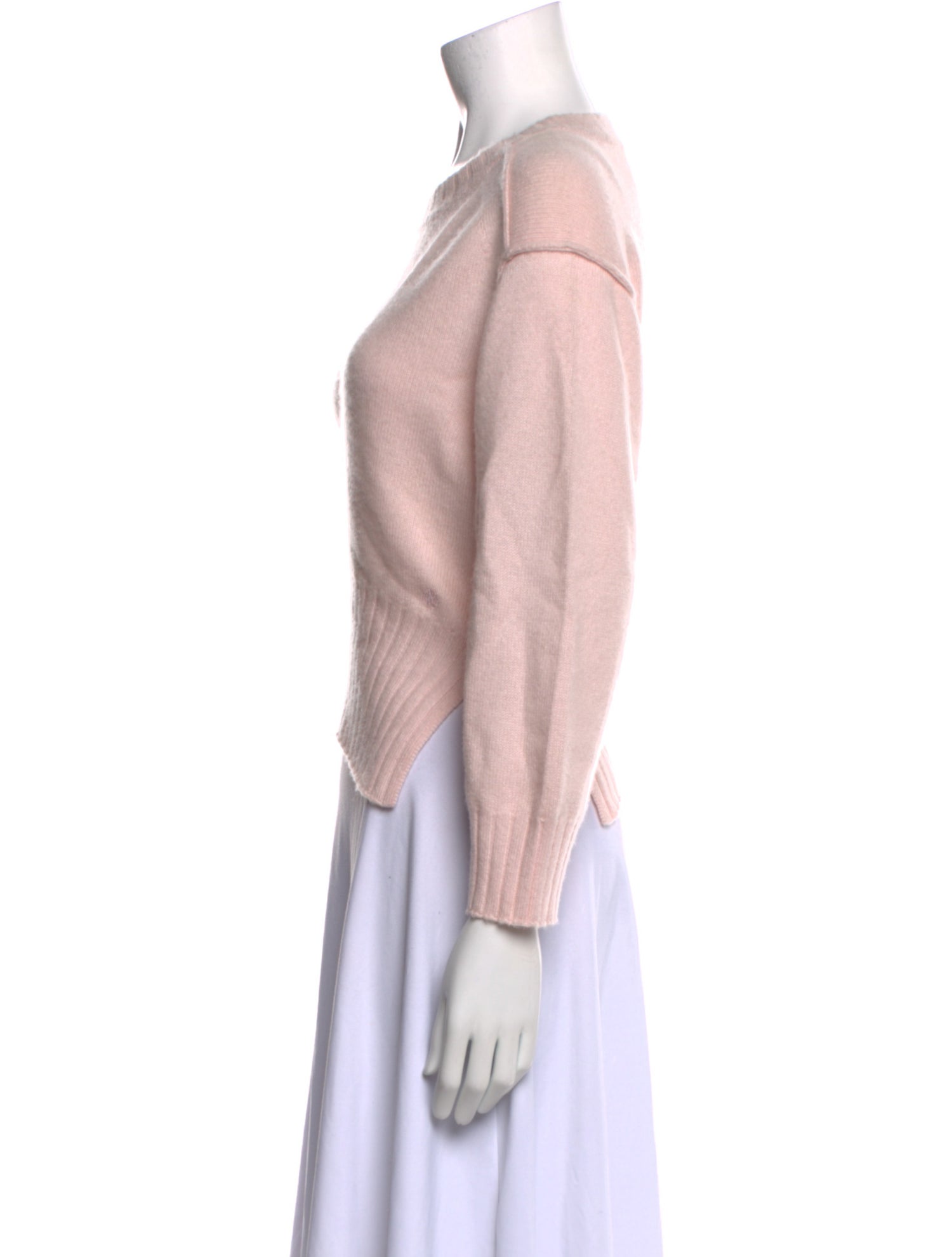 Loulou Studio Cashmere Scoop Neck Sweater