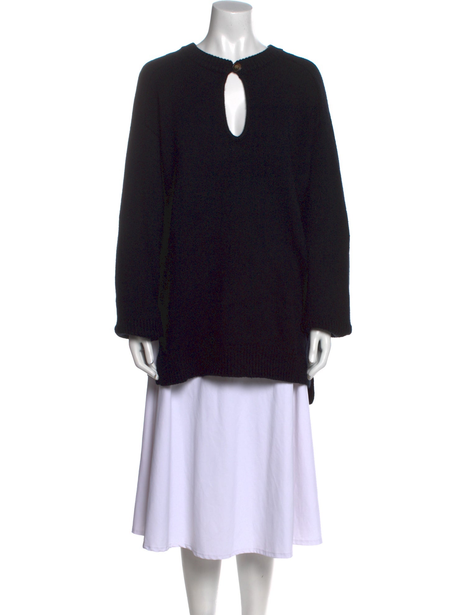 Loulou Studio Wool Crew Neck Sweater