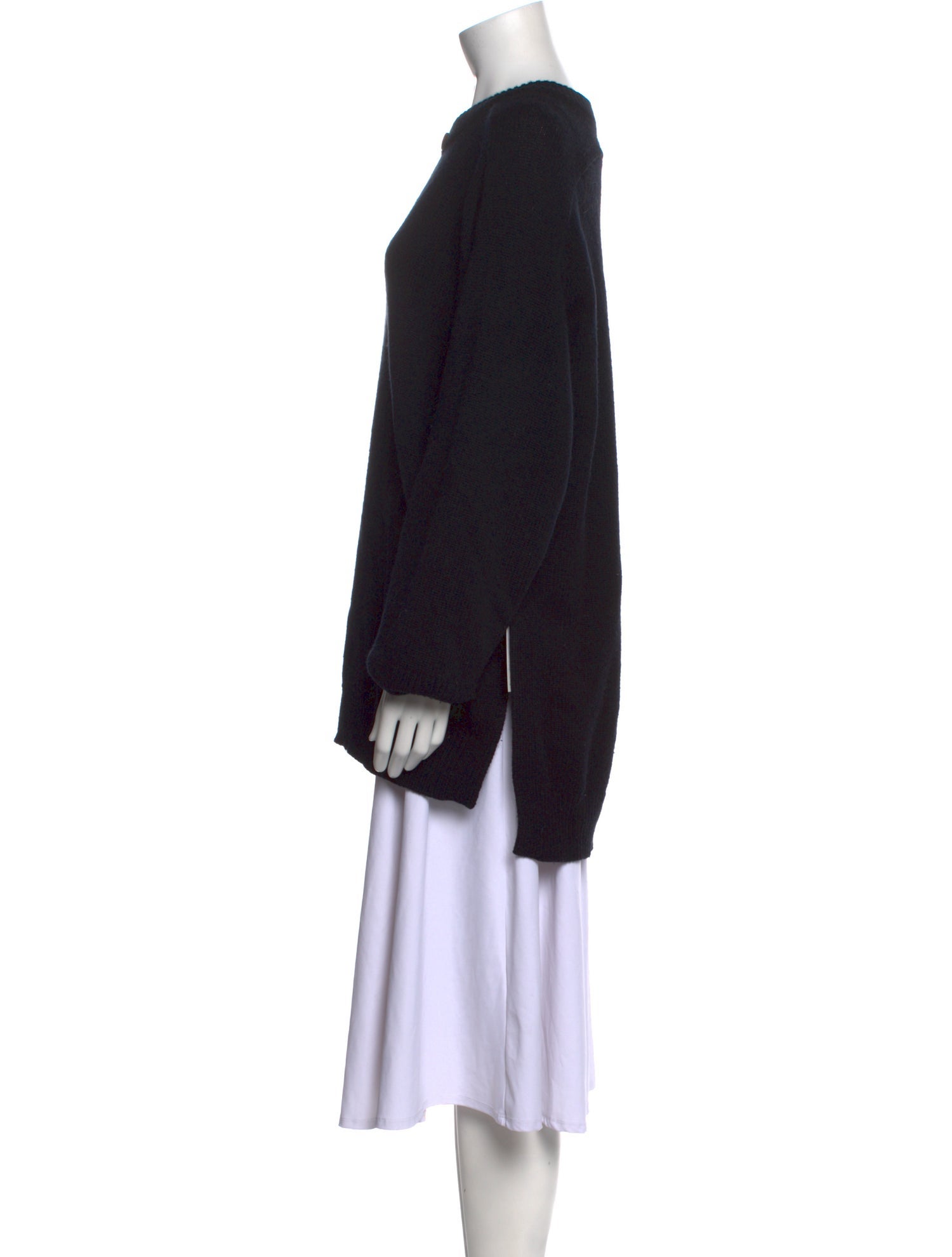 Loulou Studio Wool Crew Neck Sweater