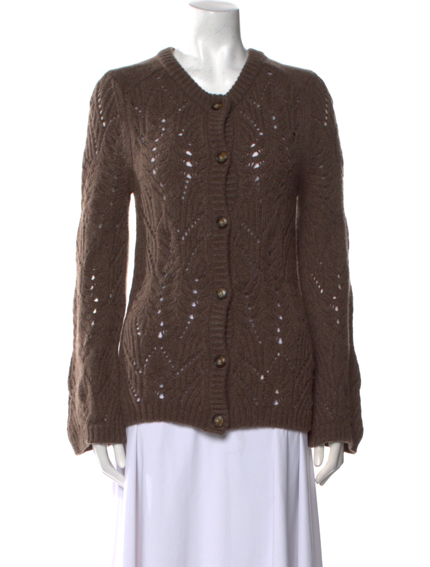 Loulou Studio Merino Wool V-Neck Sweater