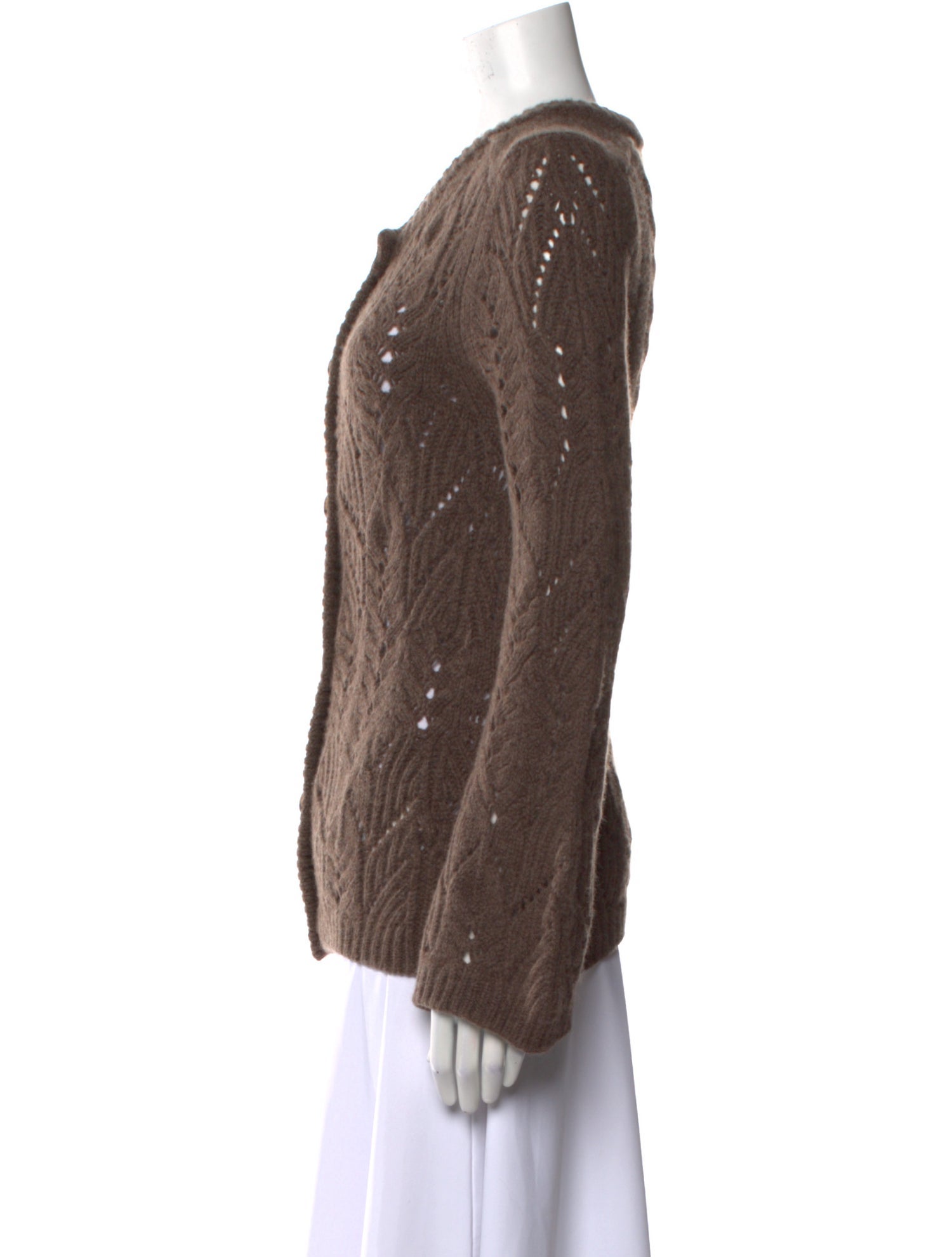 Loulou Studio Merino Wool V-Neck Sweater