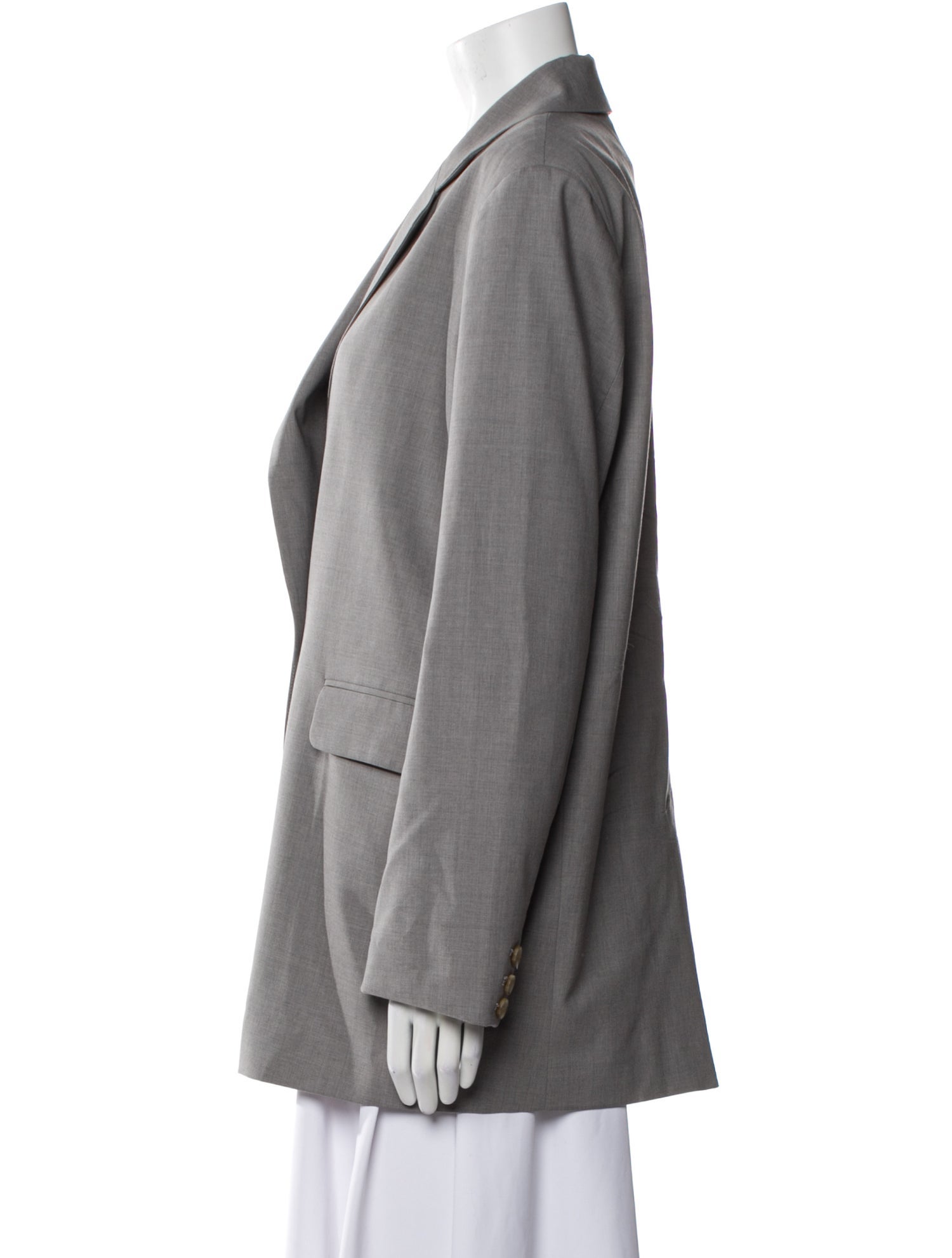 Loulou Studio Wool Blazer