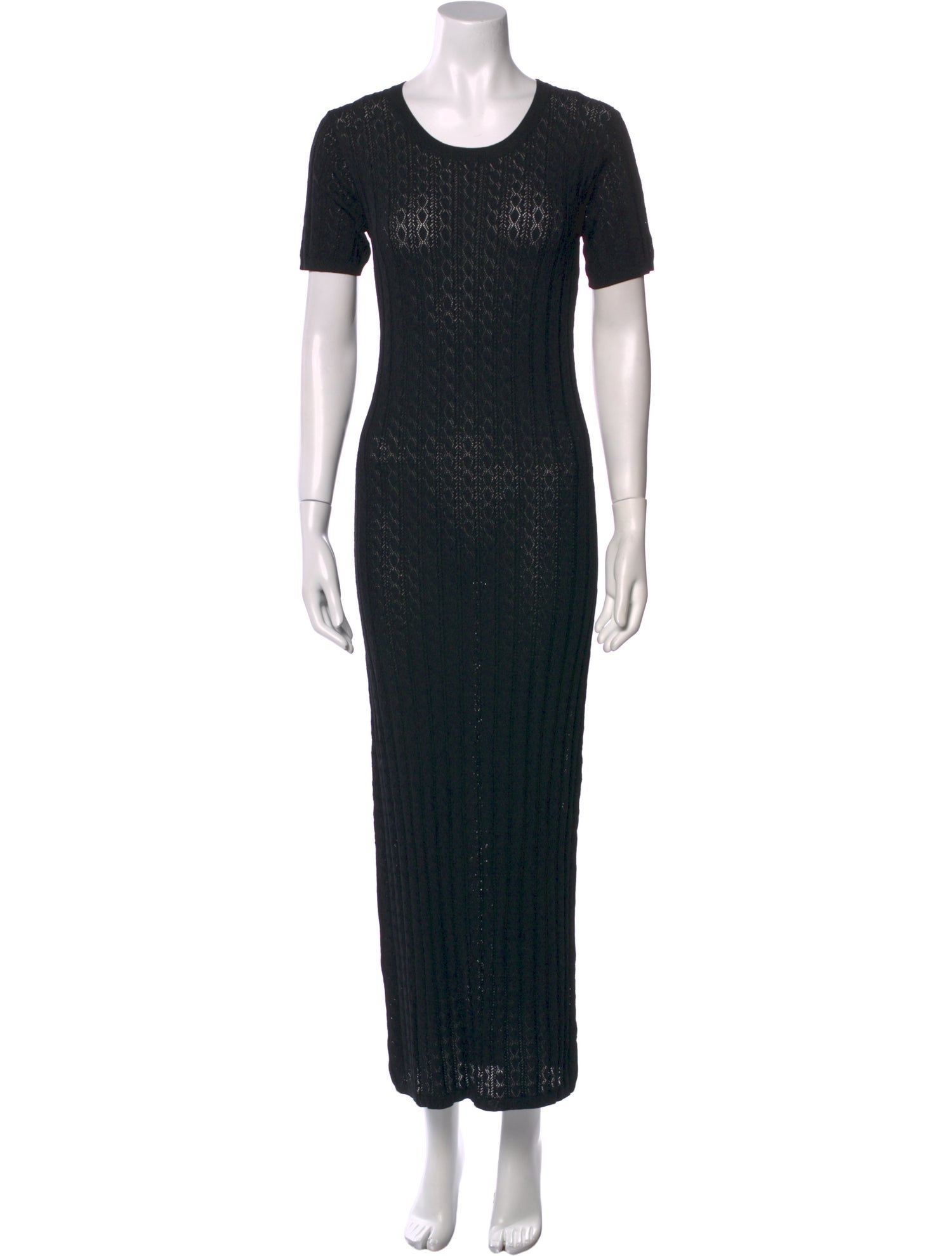 Loulou Studio Scoop Neck Long Dress