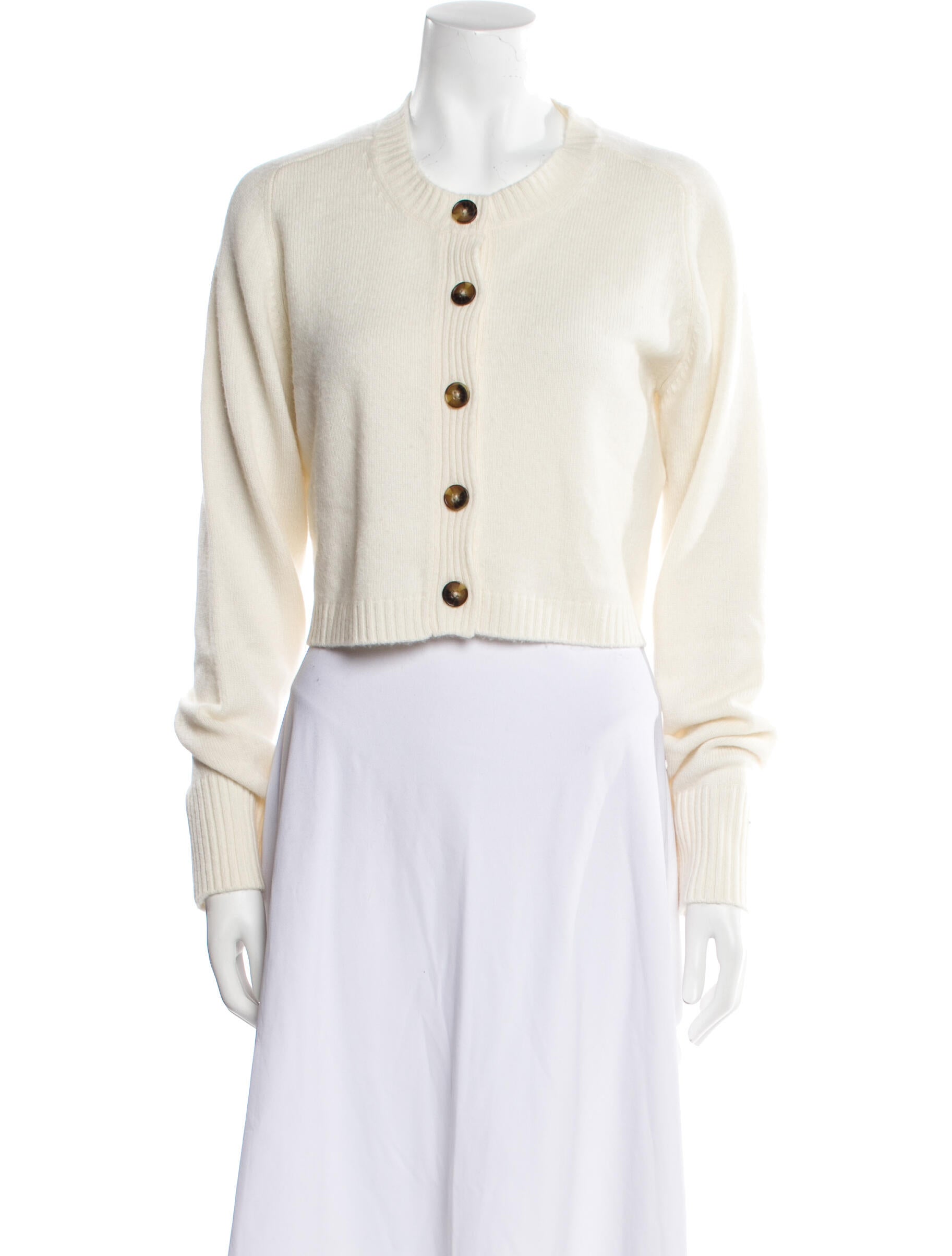 Loulou Studio Cashmere Crew Neck Sweater