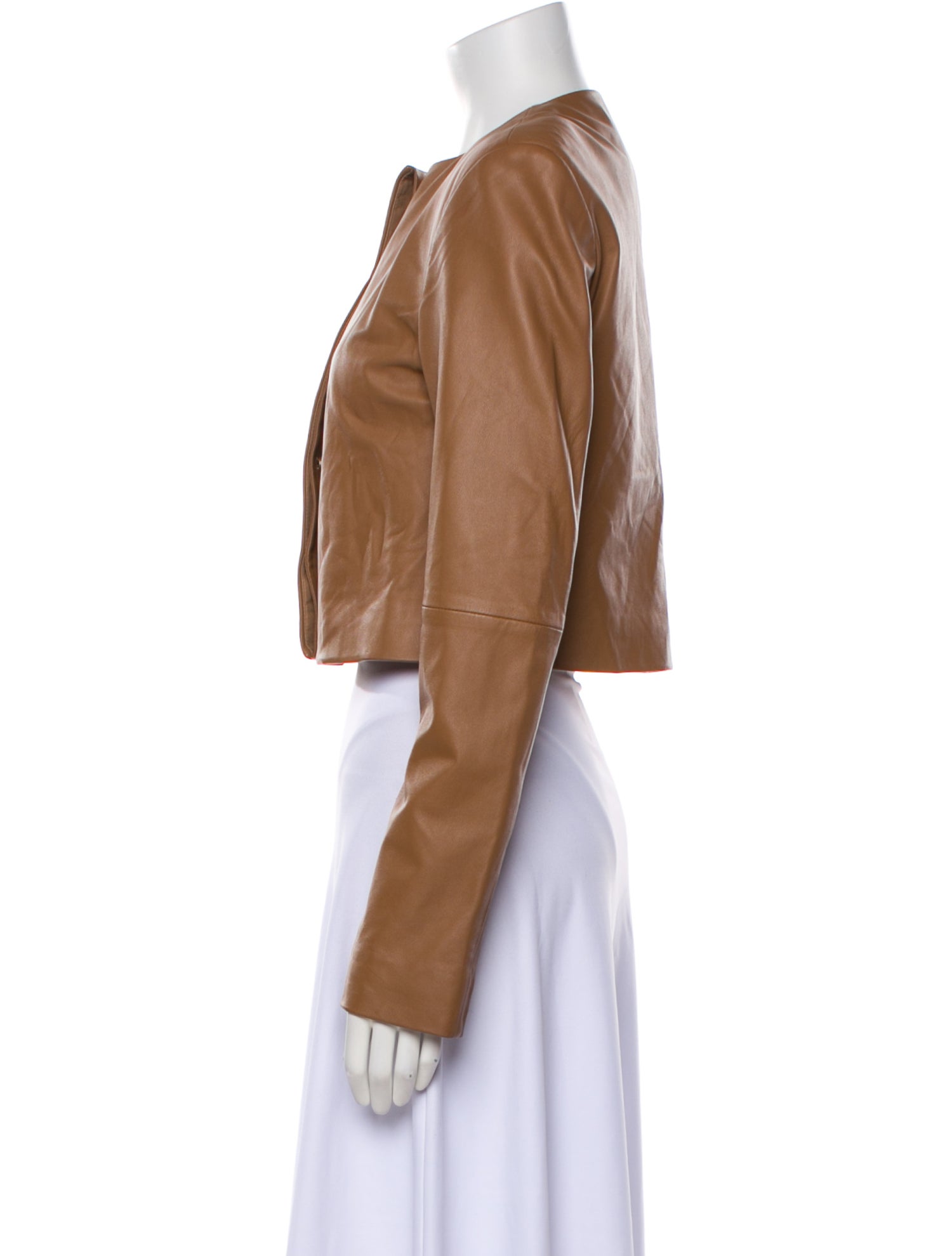 Loulou Studio Leather Biker Jacket