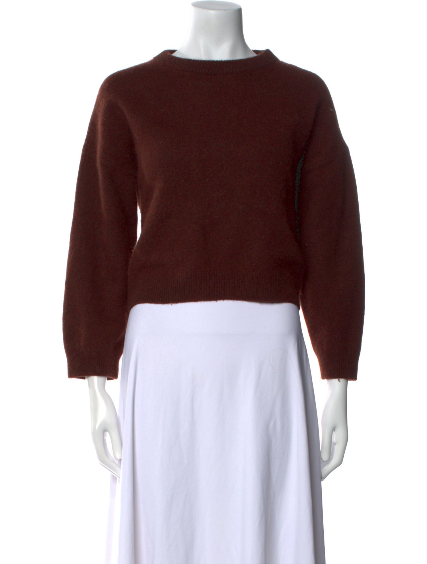 Loulou Studio Wool Bateau Neckline Sweater