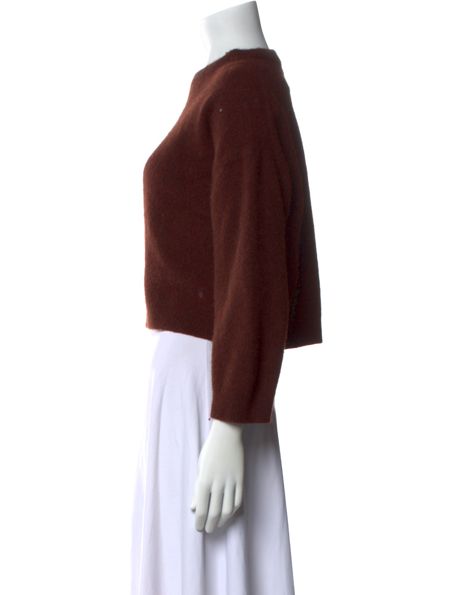 Loulou Studio Wool Bateau Neckline Sweater