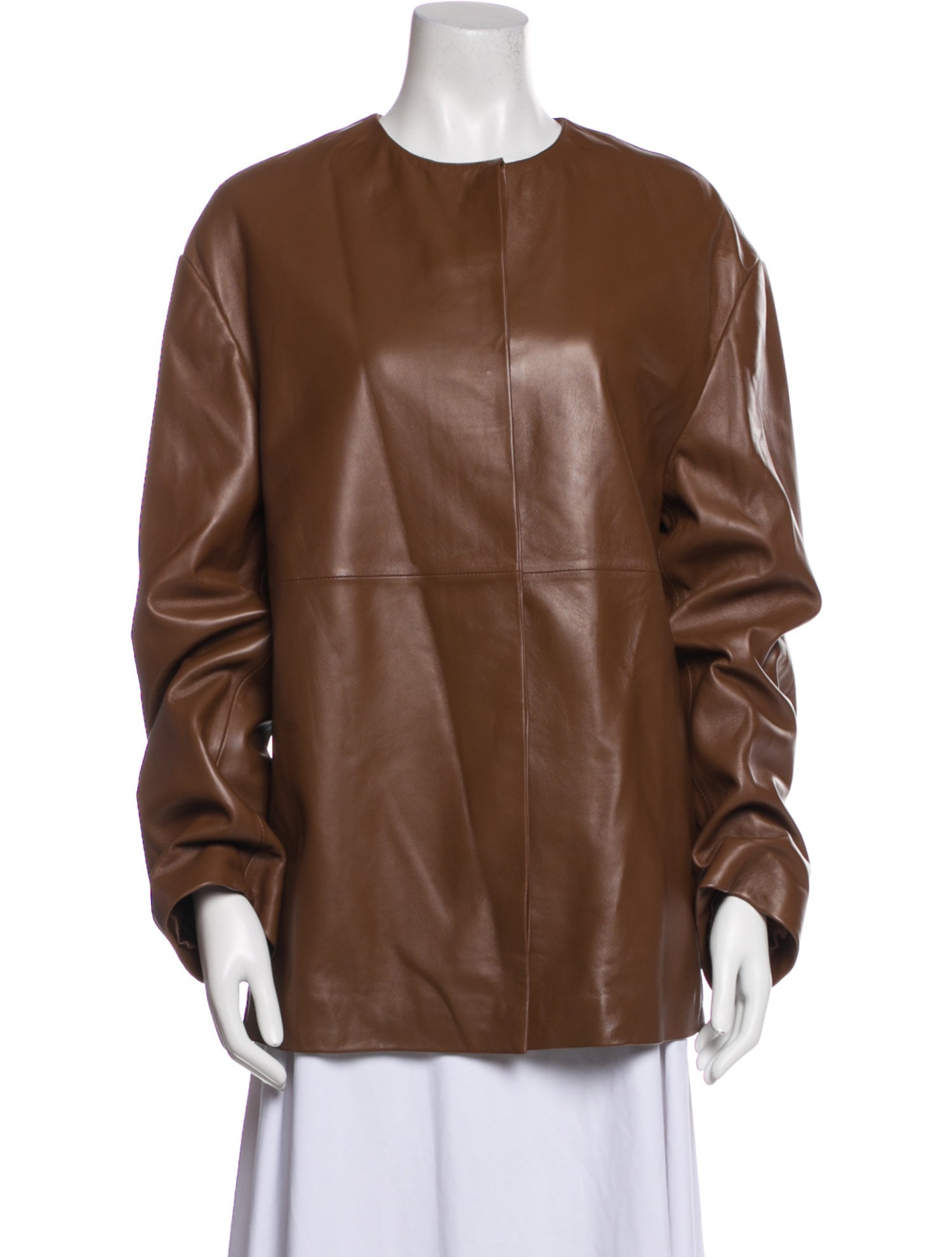 Loulou Studio Shearling Fur Jacket