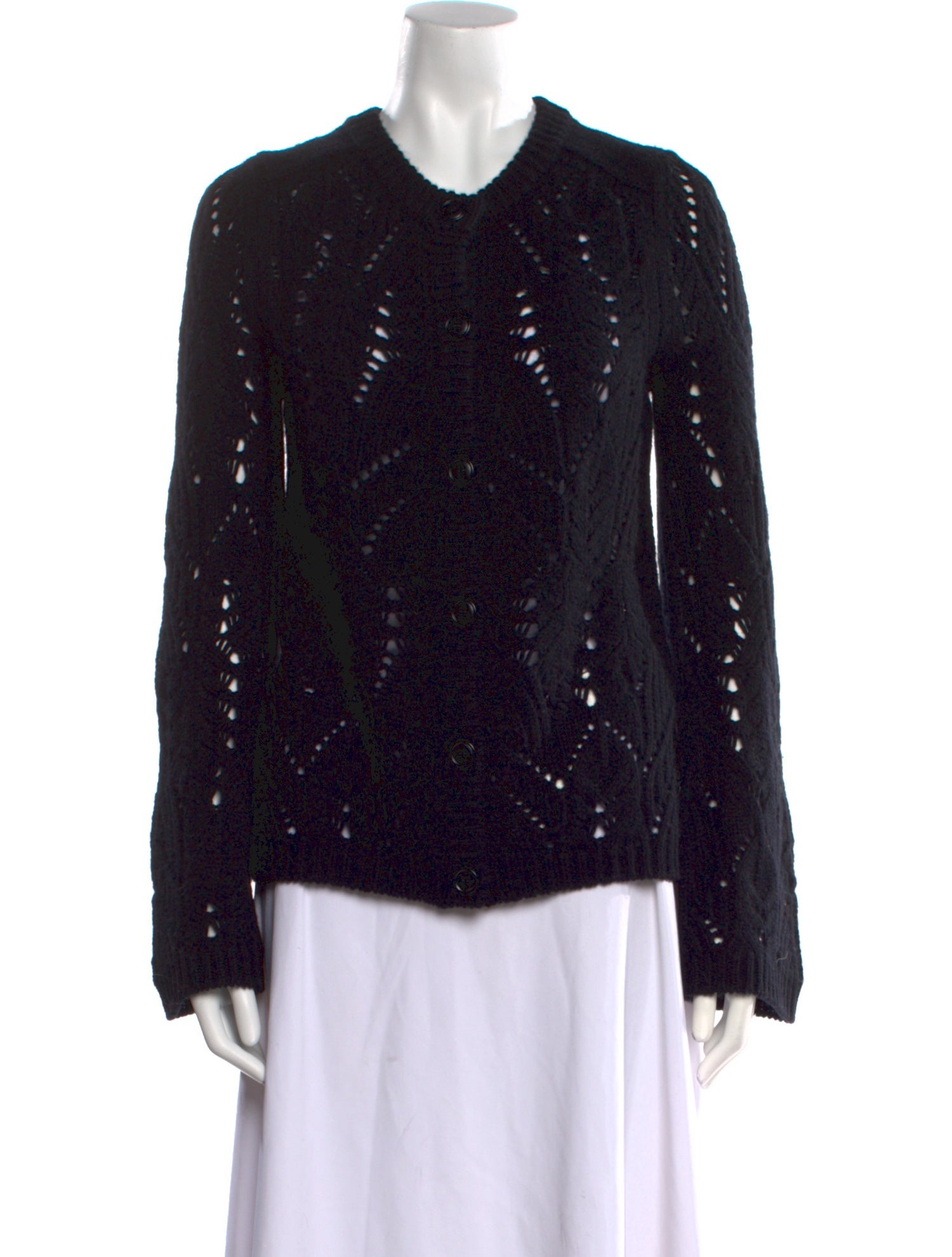 Loulou Studio Merino Wool V-Neck Sweater