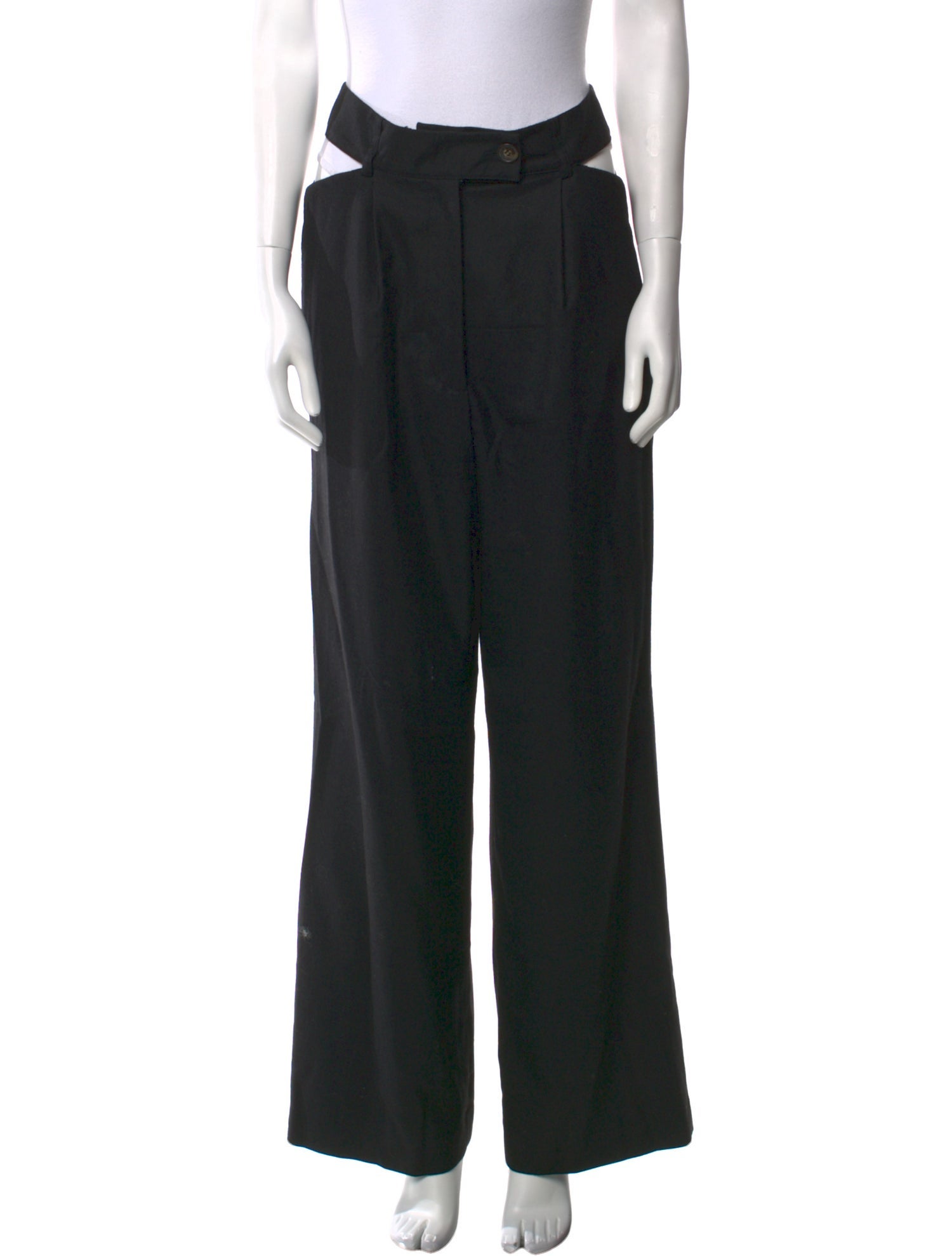 Loulou Studio Wool Wide Leg Pants