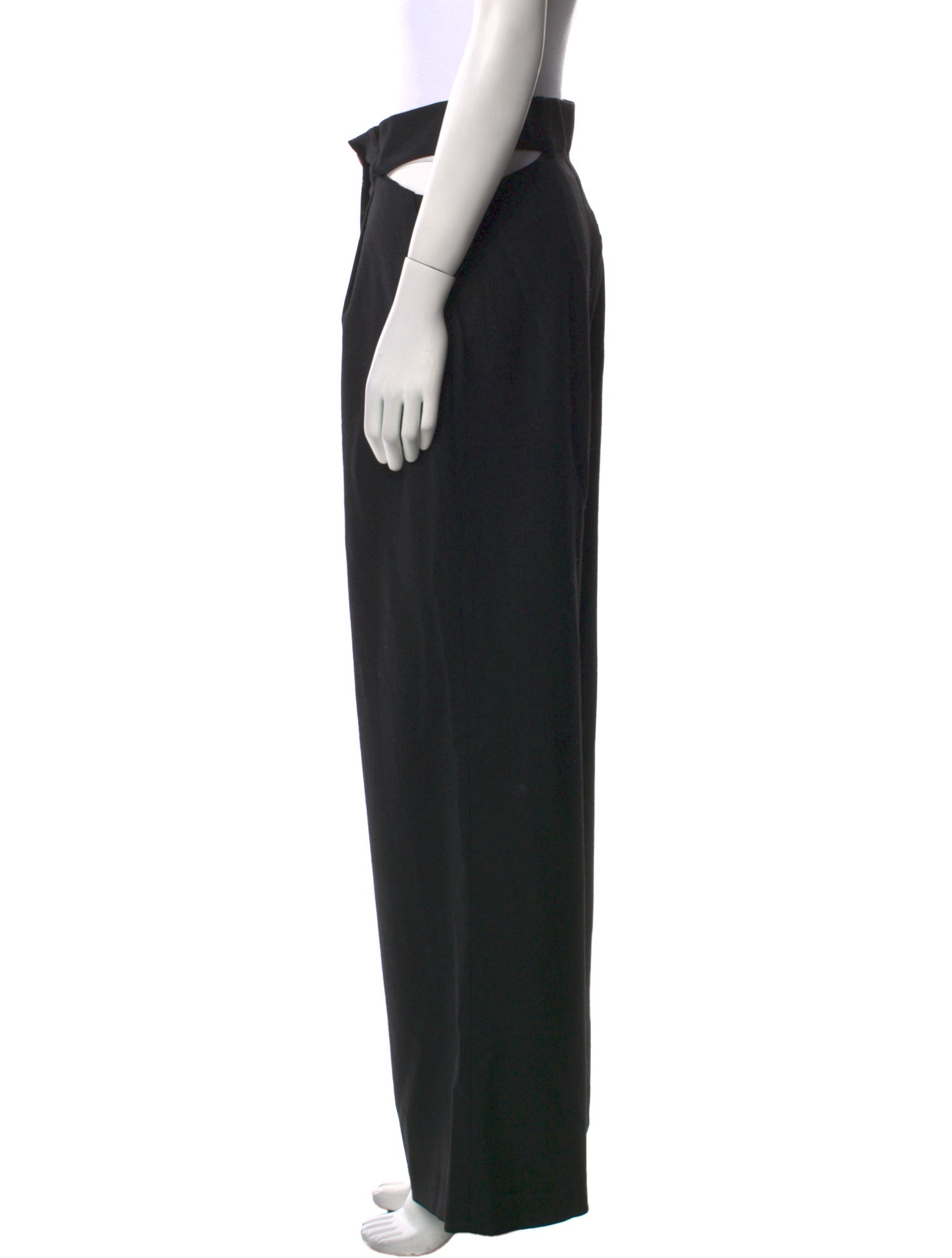 Loulou Studio Wool Wide Leg Pants