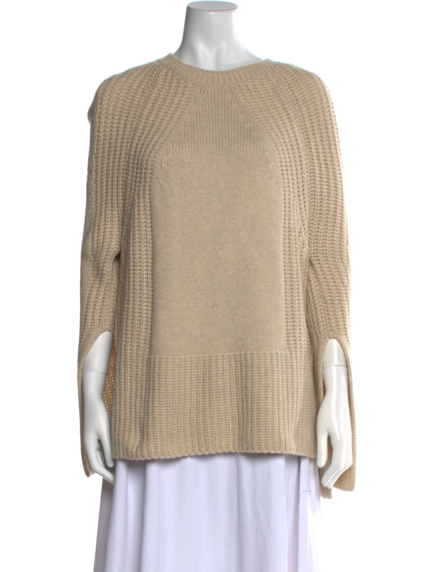 Loulou Studio Cashmere Bateau Neckline Sweater