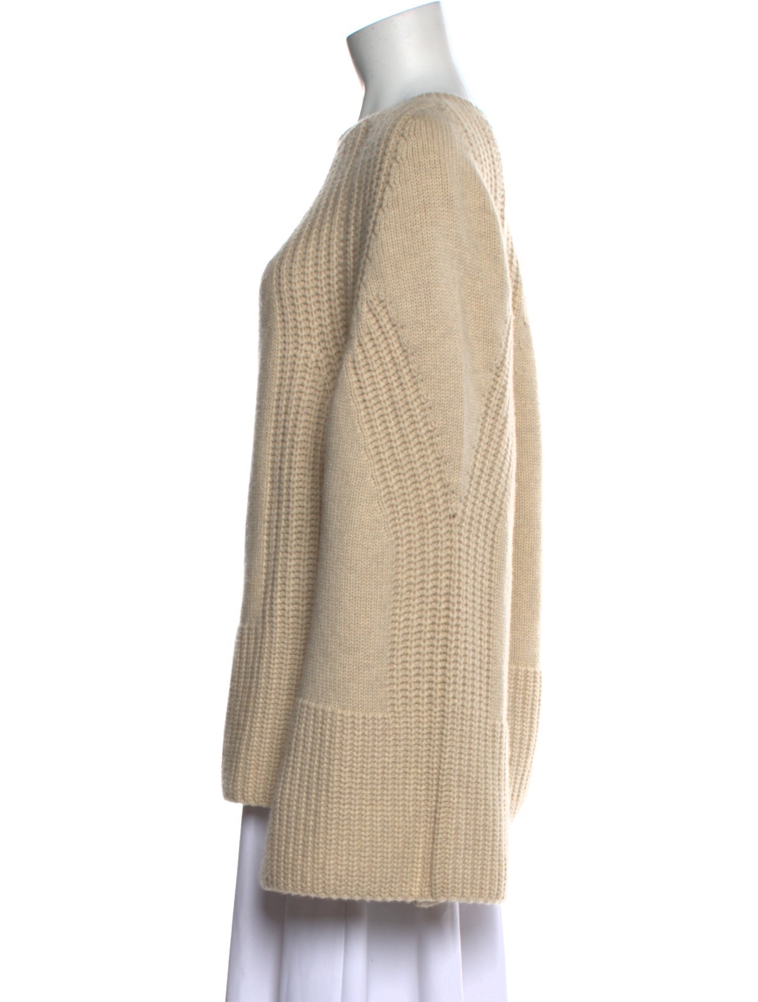 Loulou Studio Cashmere Bateau Neckline Sweater