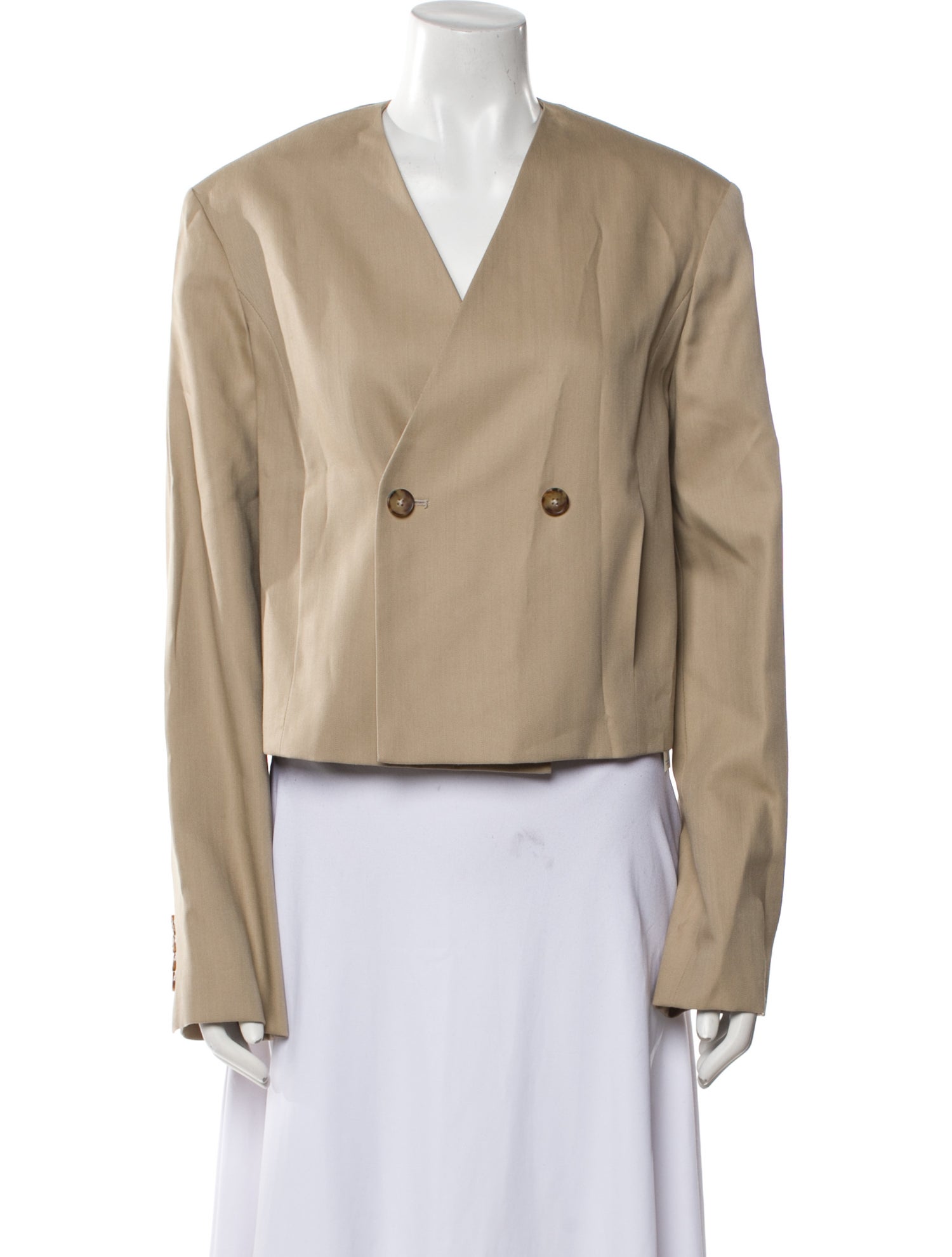 Loulou Studio Wool Evening Jacket