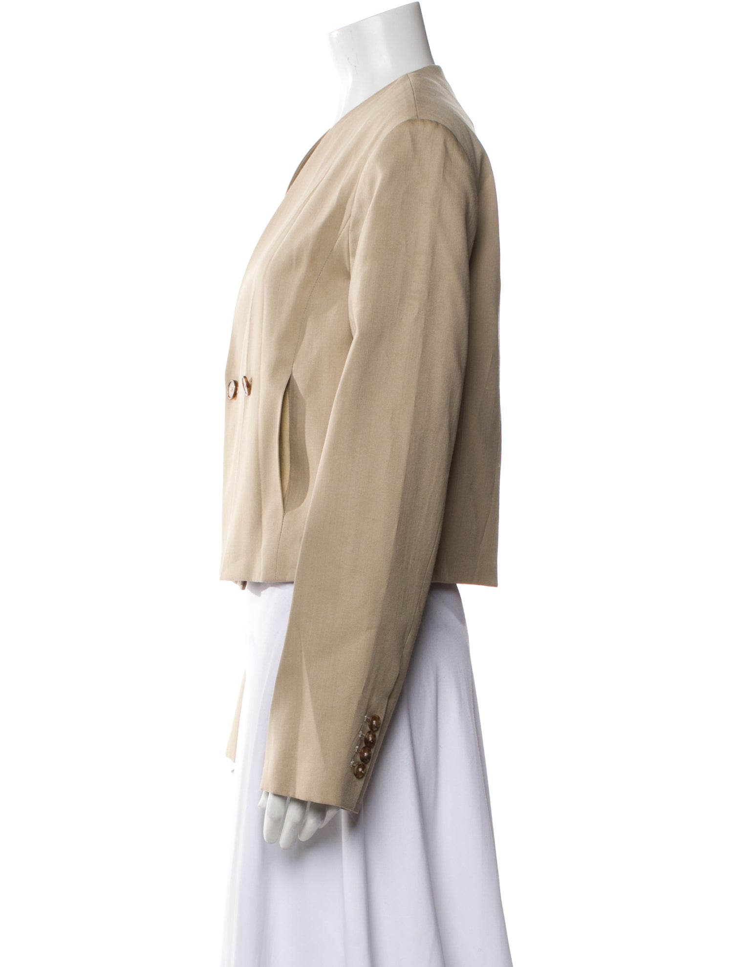 Loulou Studio Wool Evening Jacket