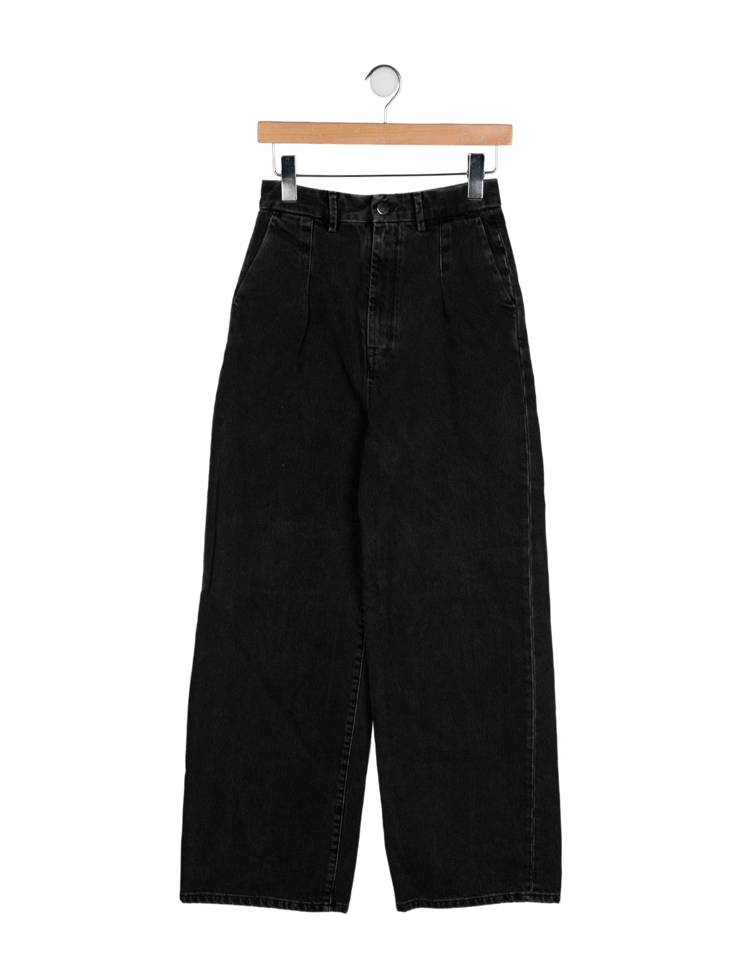 Loulou Studio High-Rise Wide Leg Jeans