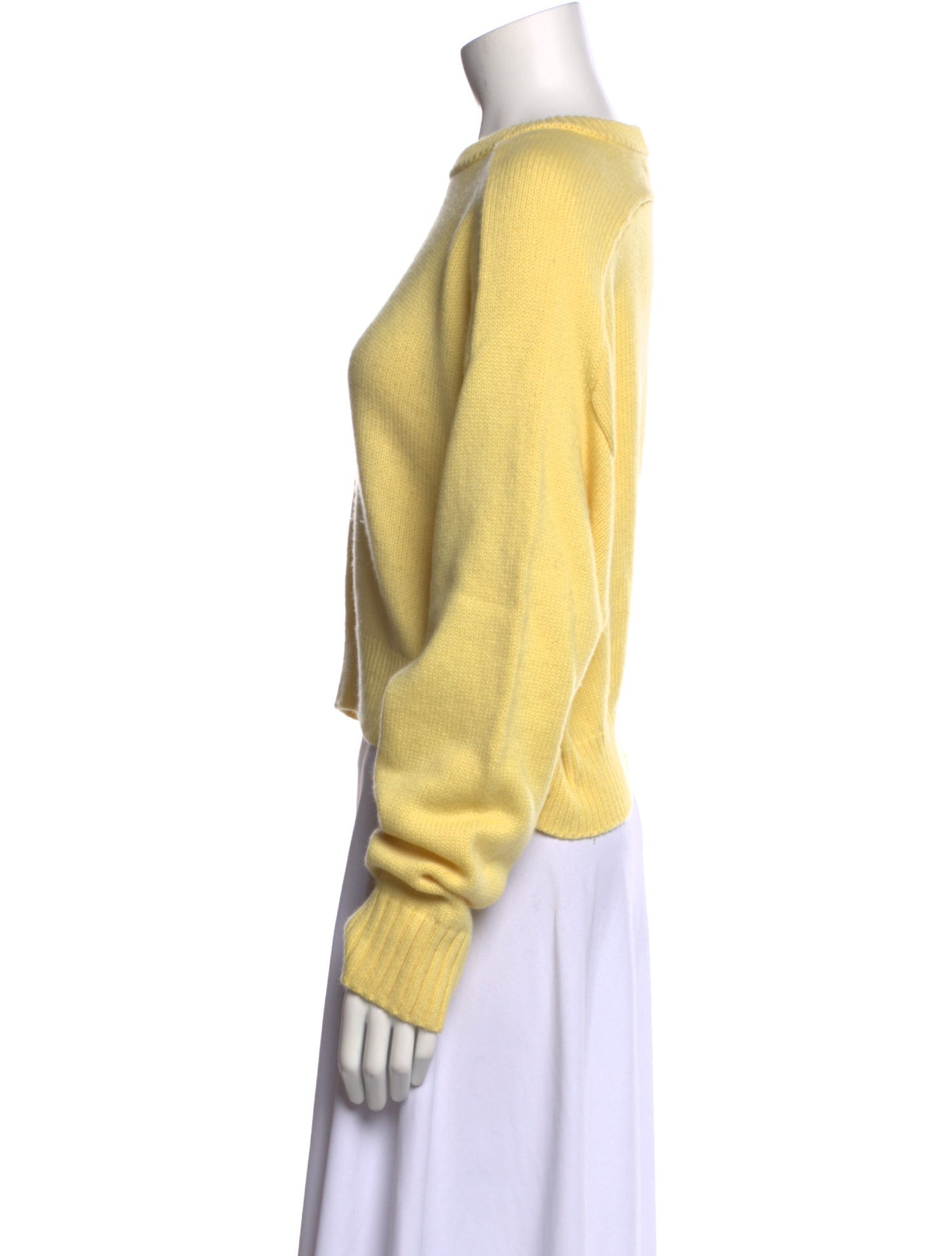 Loulou Studio Wool Scoop Neck Sweater