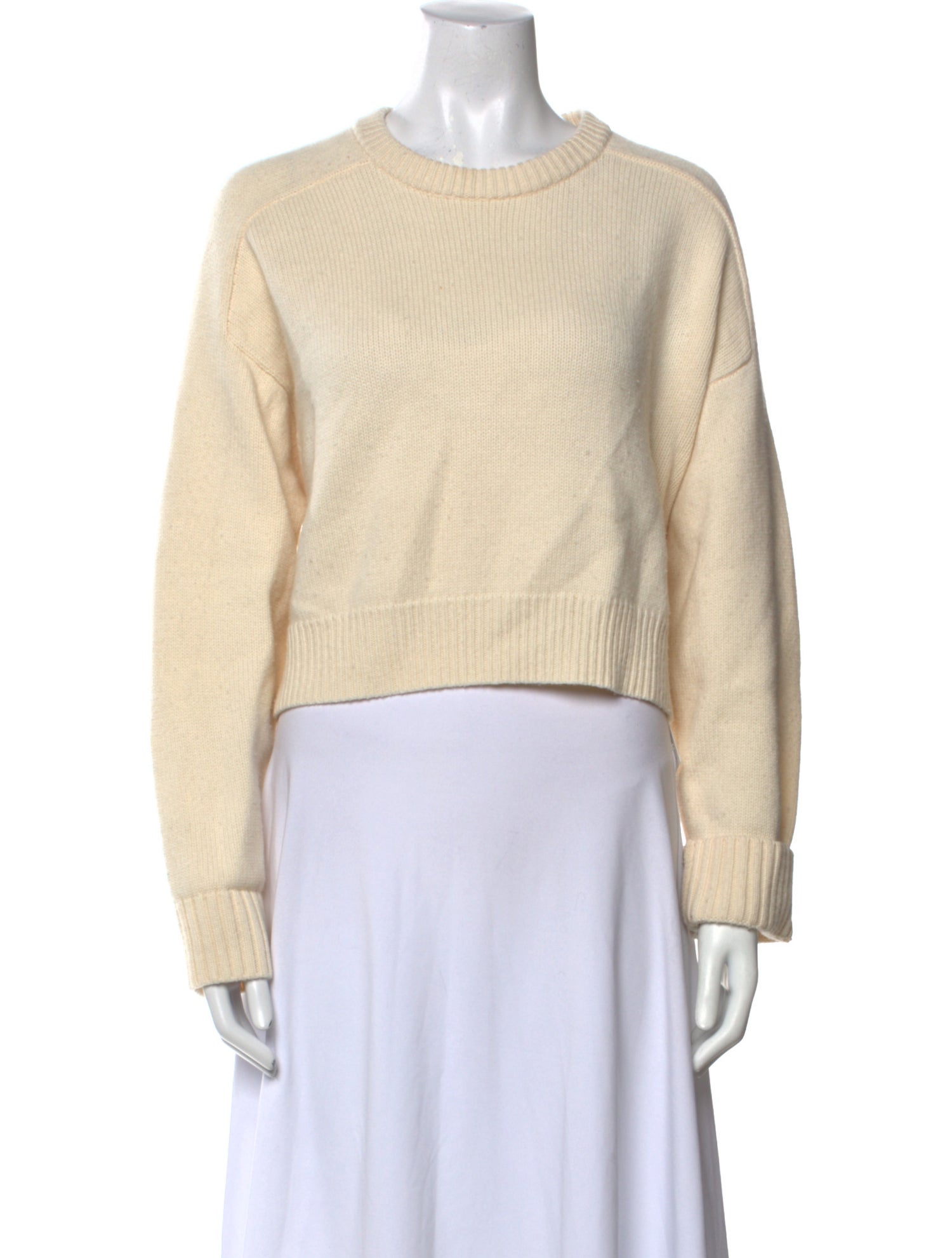 Loulou Studio Wool Crew Neck Sweater