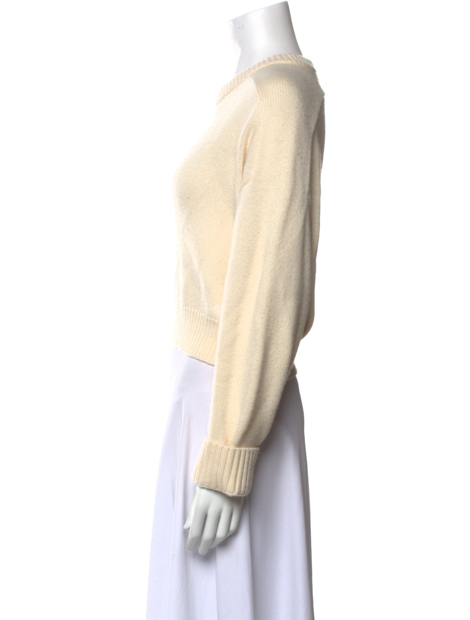 Loulou Studio Wool Crew Neck Sweater