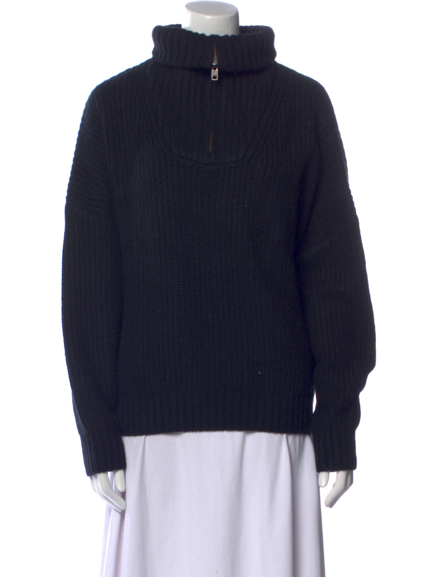 Loulou Studio Cashmere Turtleneck Sweater