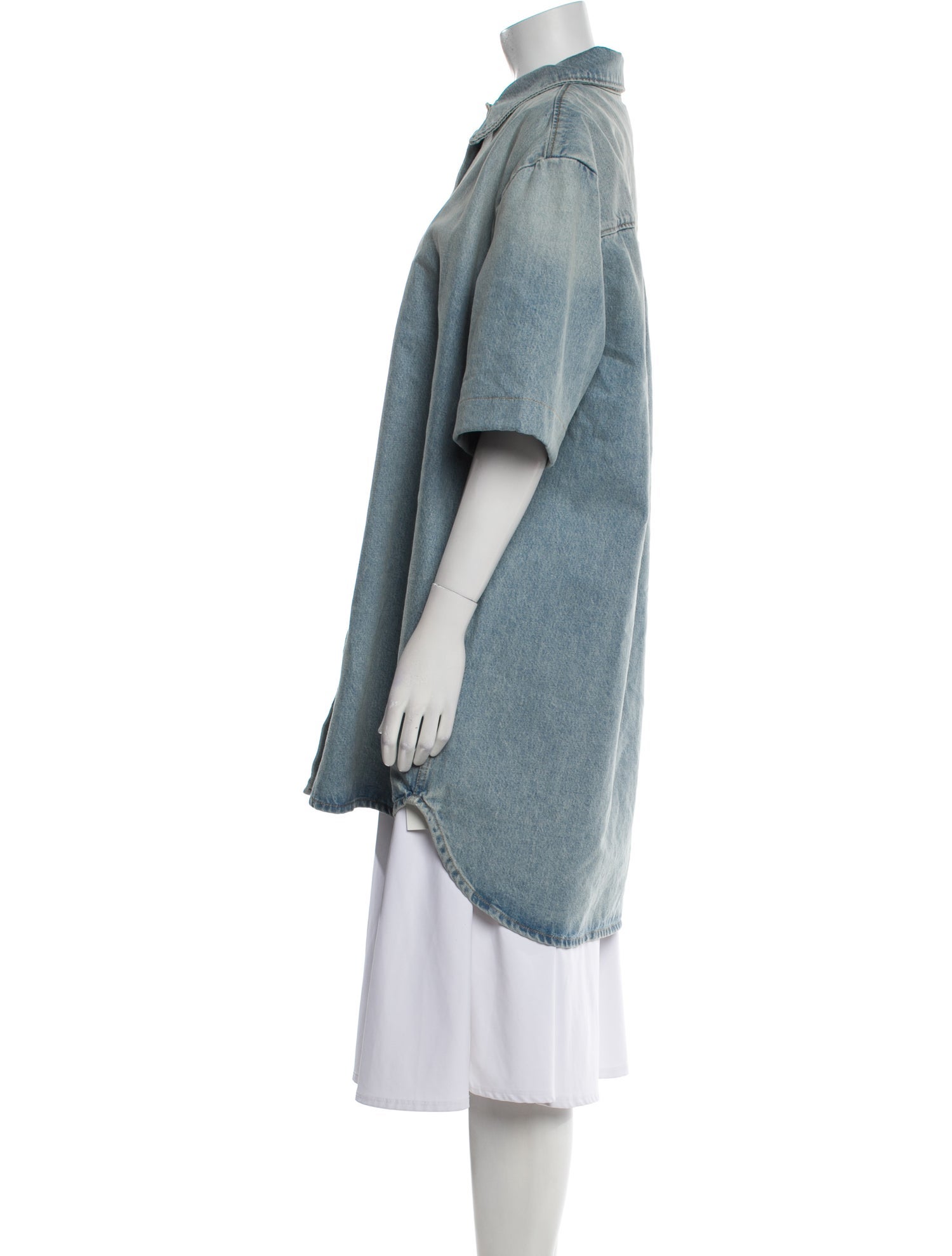 Loulou Studio Denim Jacket